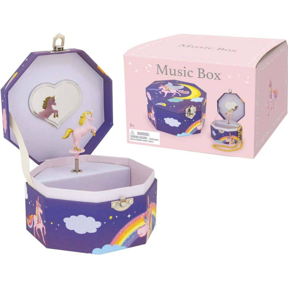 Champion - Unicorn Music Box