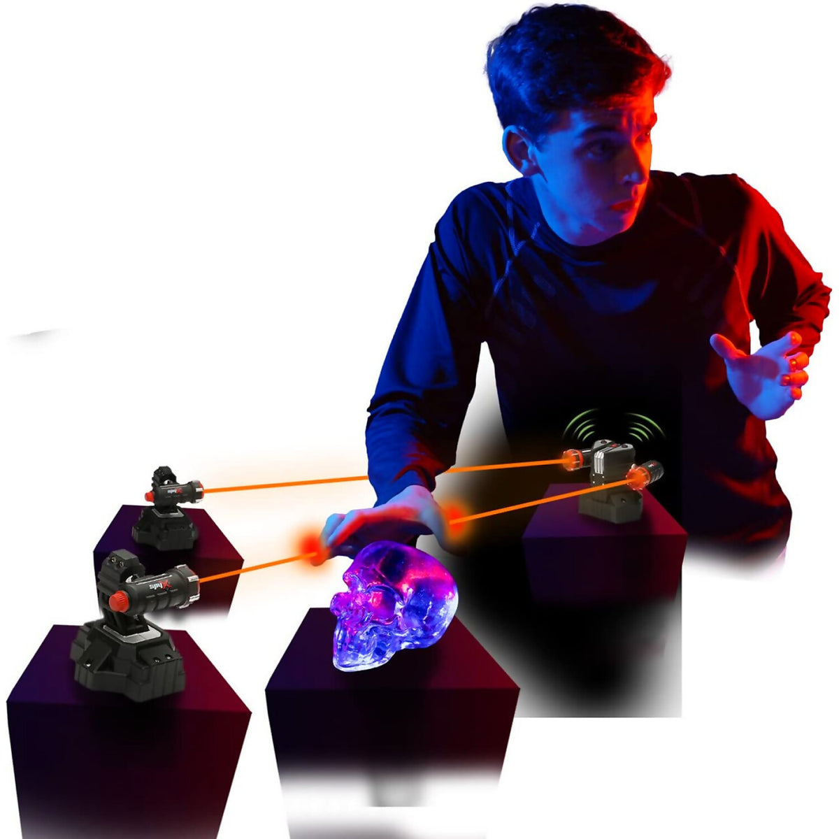 SpyX - Lazer Trap Alarm Toy