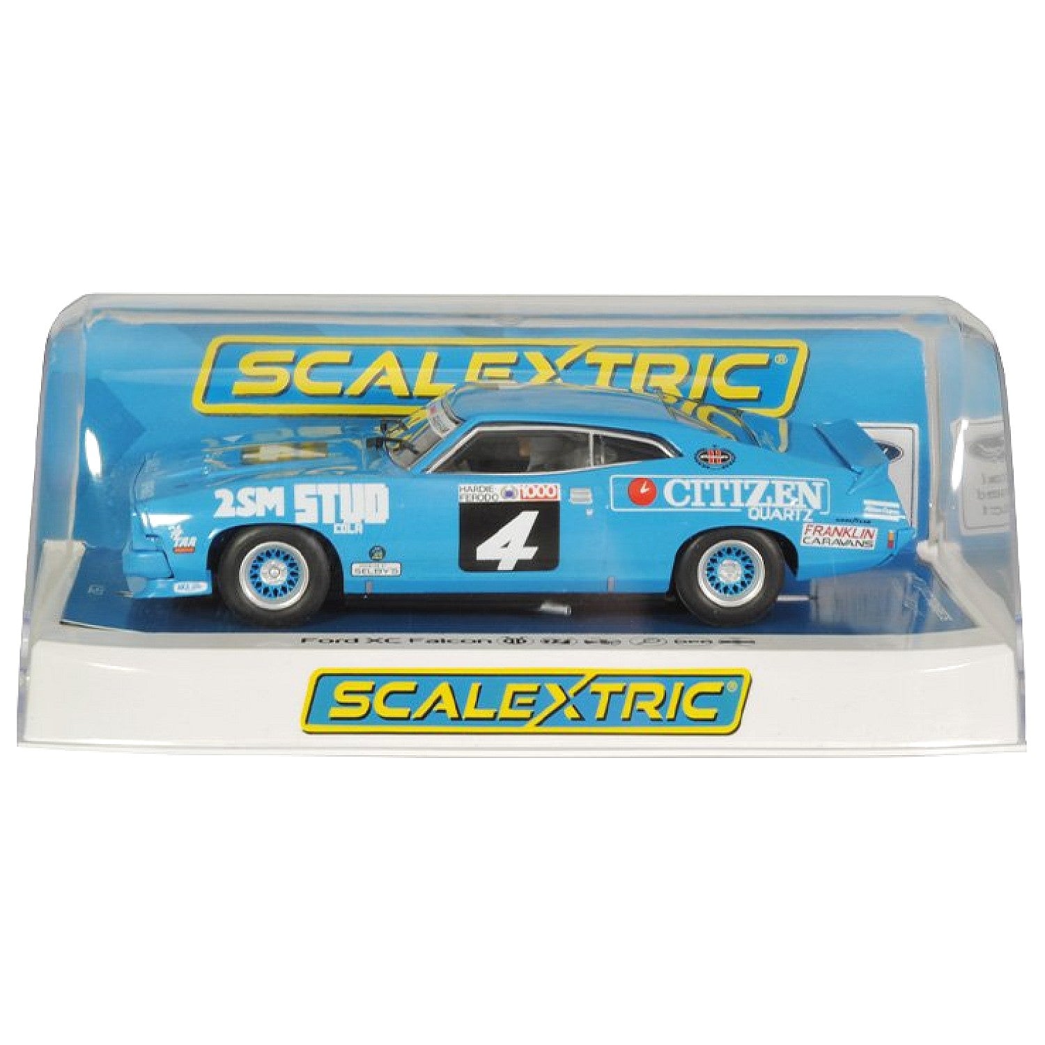 SCALEXTRIC - 1/32 FORD XC FALCON 1977 BATHURST 18TH PLACE AUS EXCLUSIVE SLOT CAR