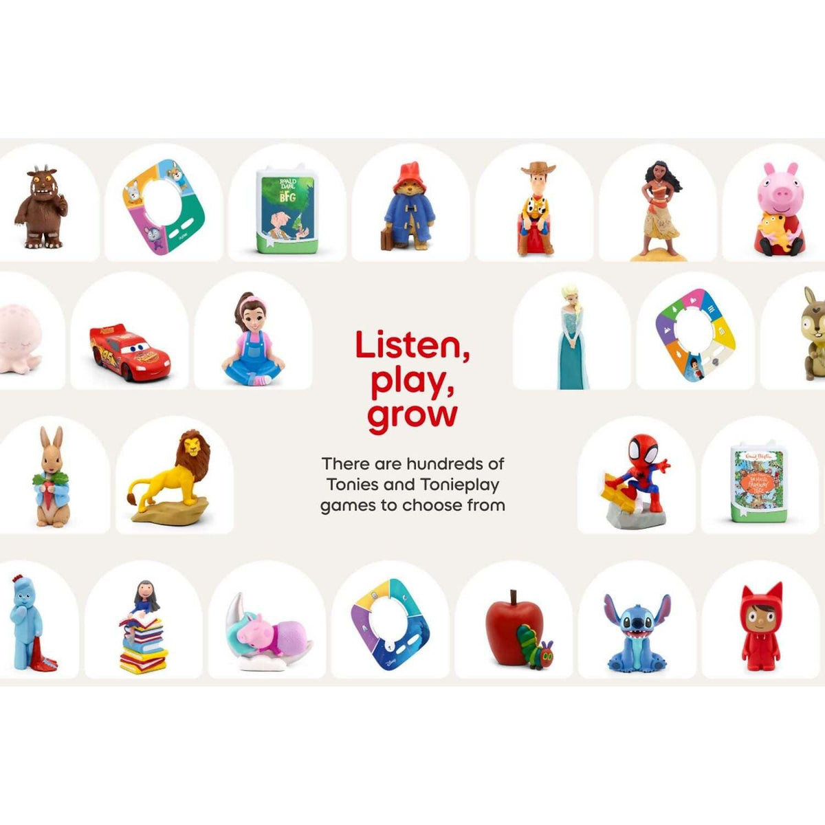 Tonies - Toniebox 2 PAW Patrol Full Play Set - Sunset Red