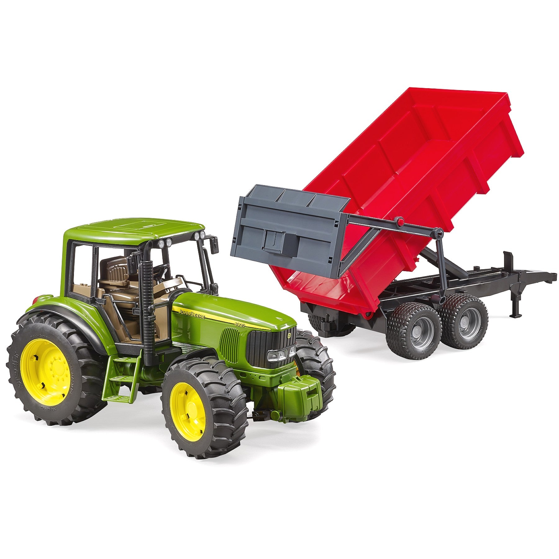 Bruder - John Deere 6920 with Tipping Trailer Scale 1:16