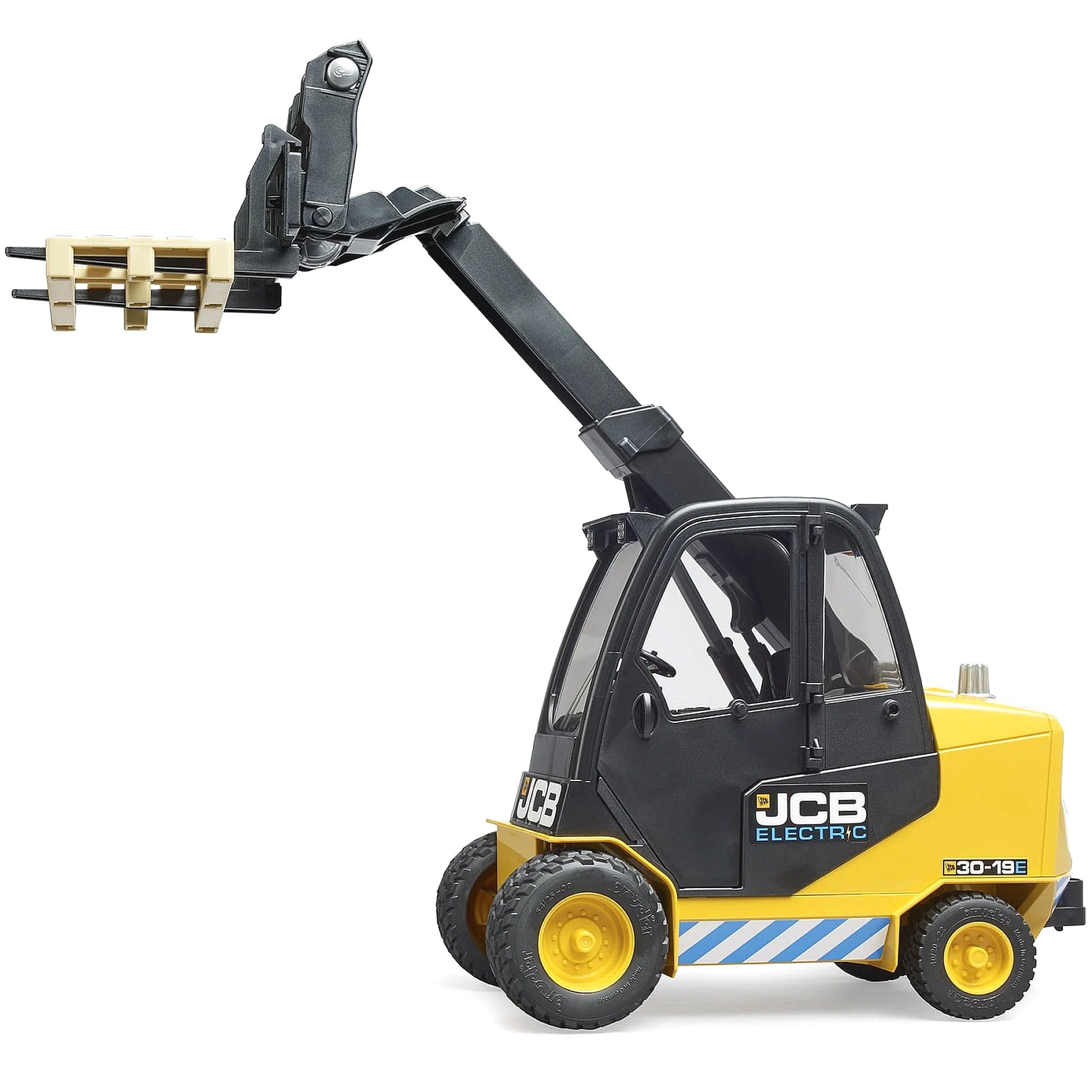 Bruder - JCB Teletruk with Pallet Scale 1:16