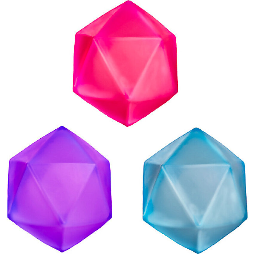 Smoosho's - Super Squeeze Polyhedron (1x Assorted Colour Chosen at Random)