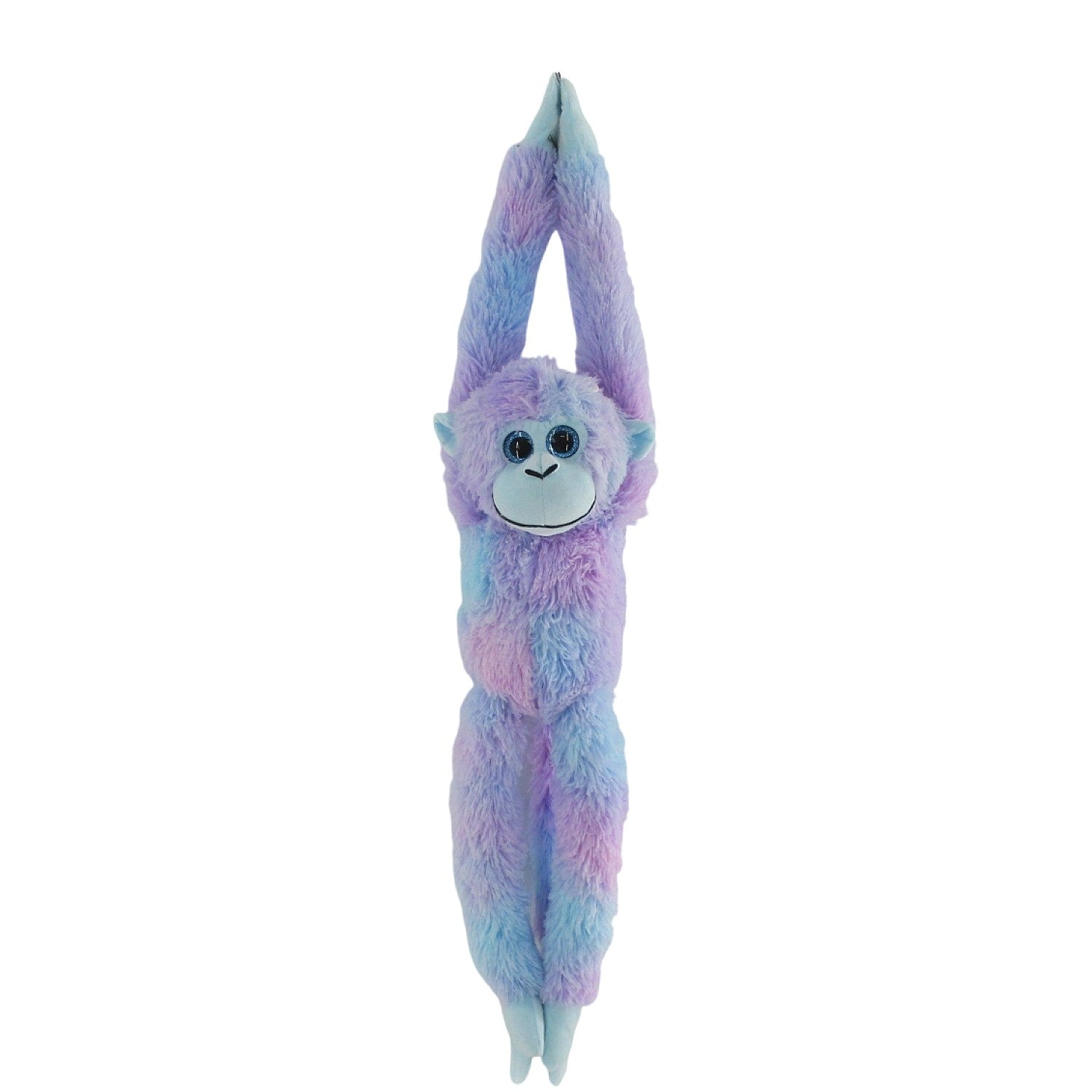Cotton Candy - Plush Luna Hanging Monkey - Purple Blue