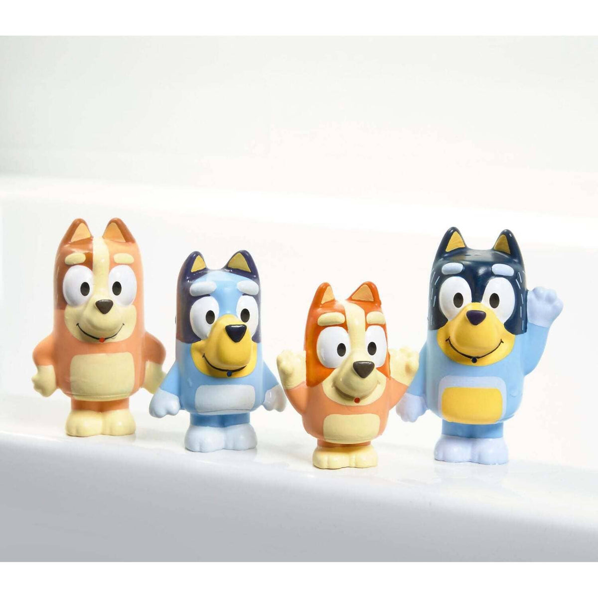 TOMY - Toomies Bluey Family Bath Squirters 4 Pack