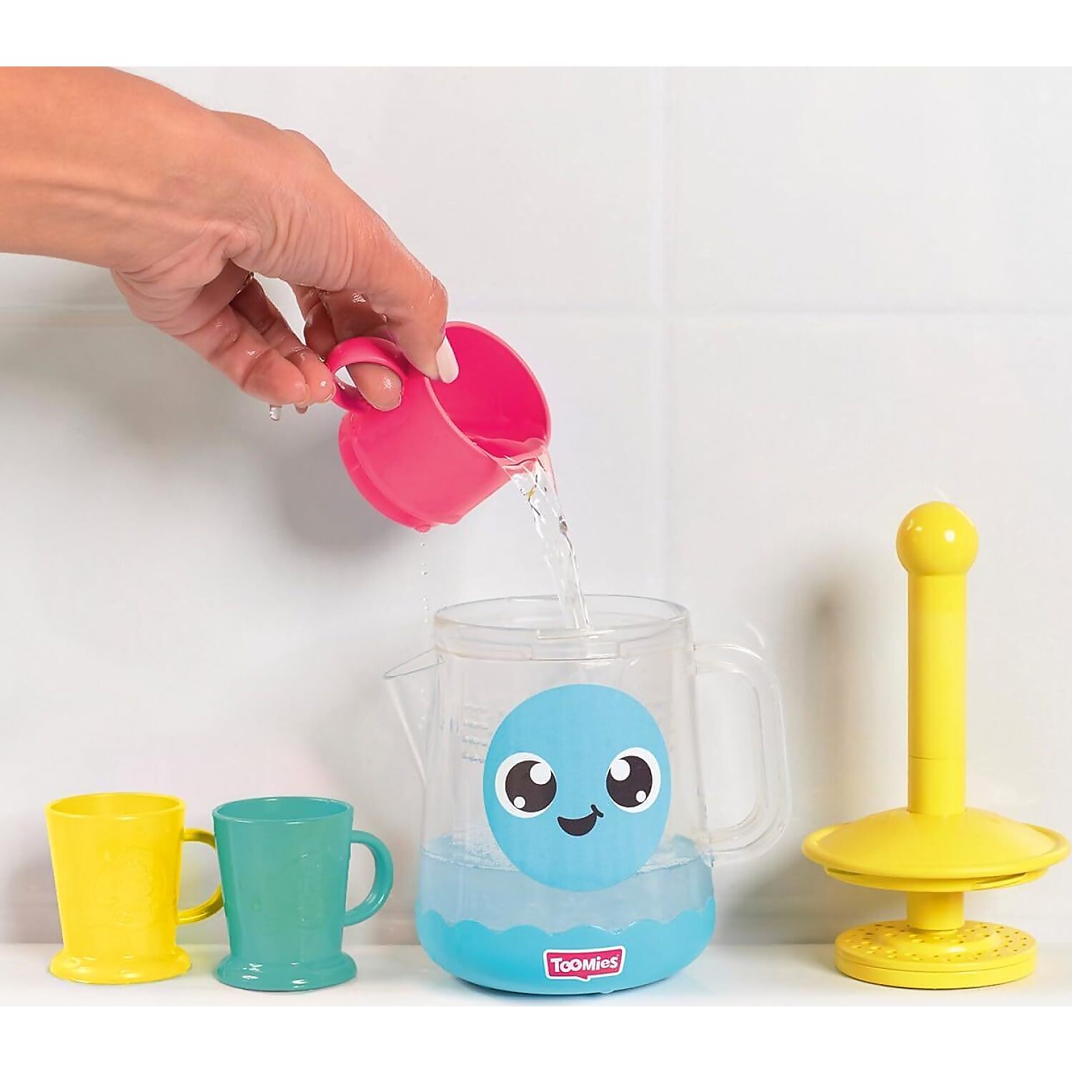 TOMY - Toomies Bubble & Brew Tea Set
