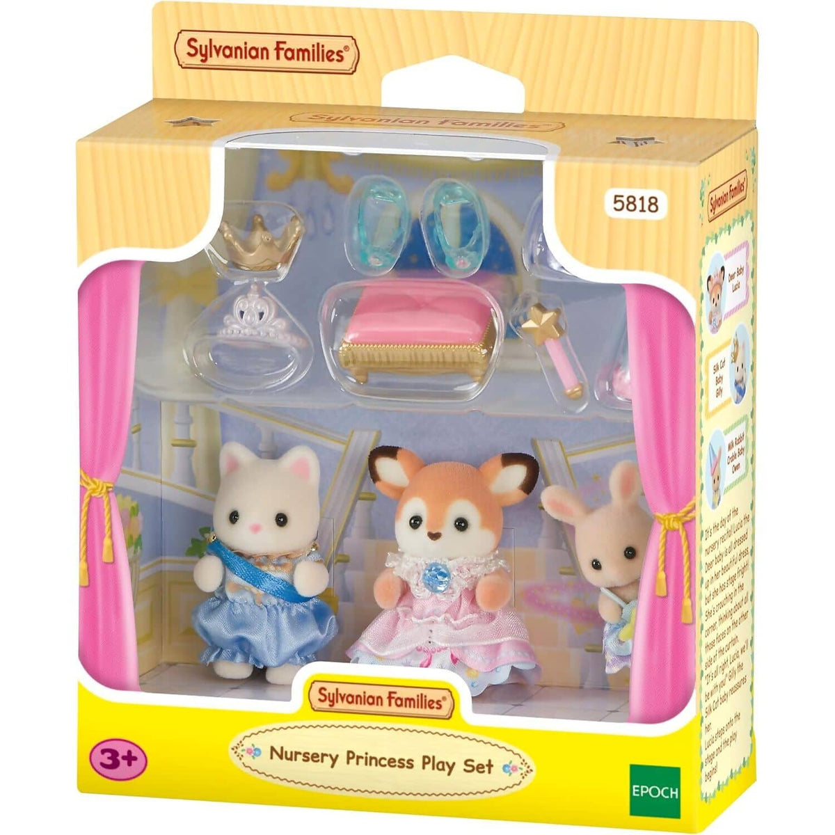 Sylvanian Families - Nursery Princess  Playset
