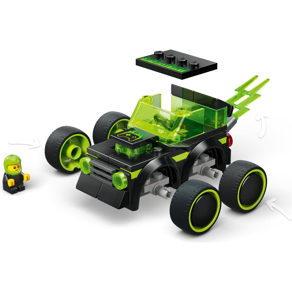 LEGO® 60484 - Rides - Gaming Race Car - City
