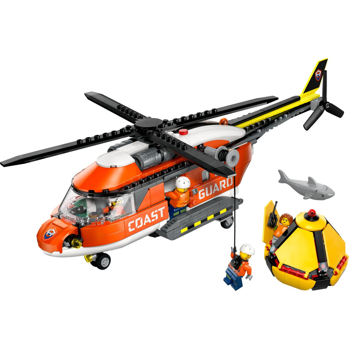 LEGO® 60503 Coast Guard Helicopter - City