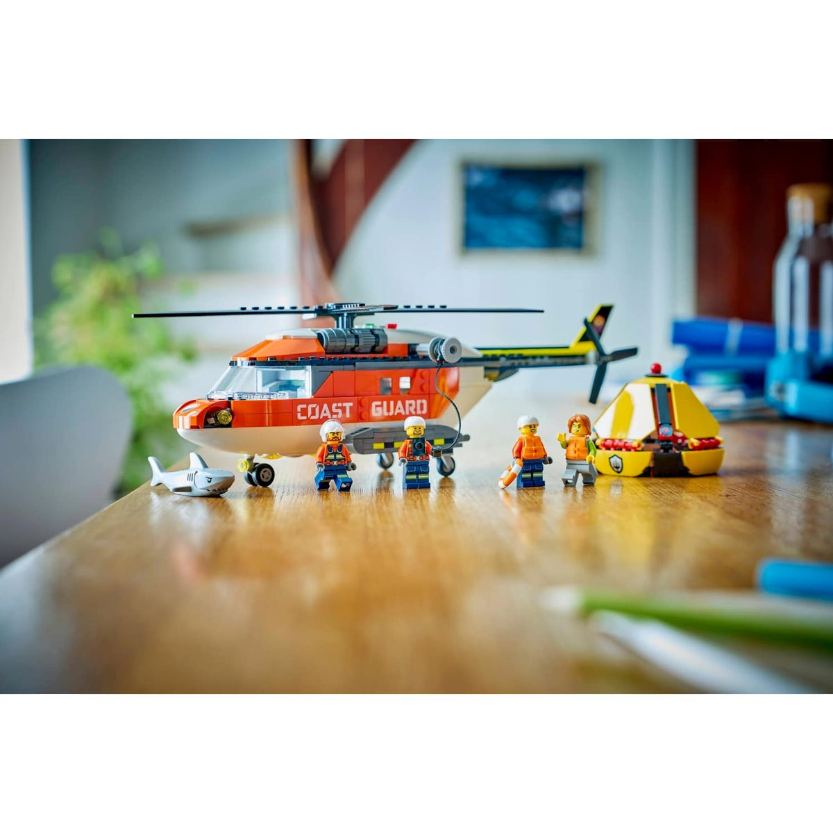 LEGO® 60503 Coast Guard Helicopter - City