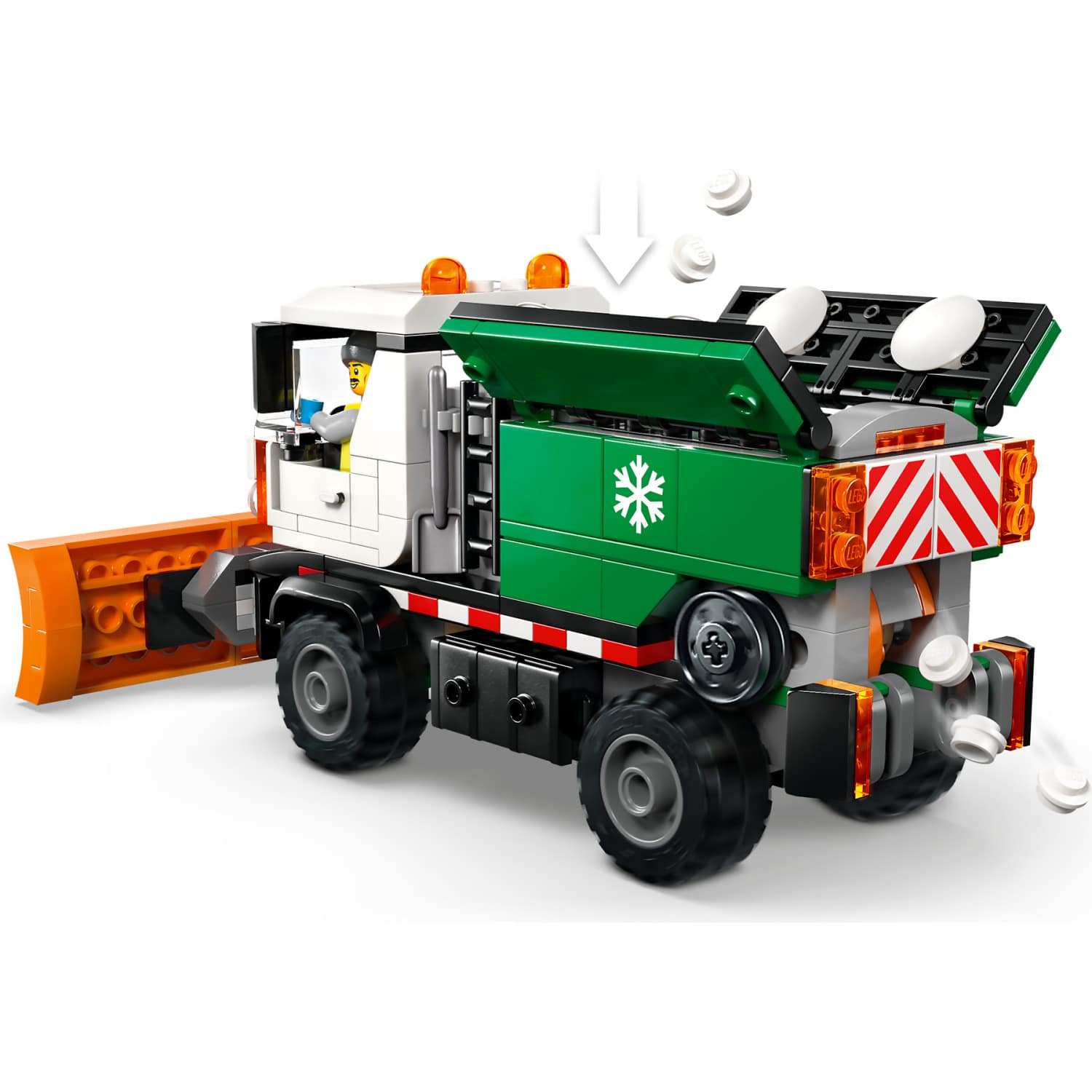 LEGO® 60490 Snowplow - City