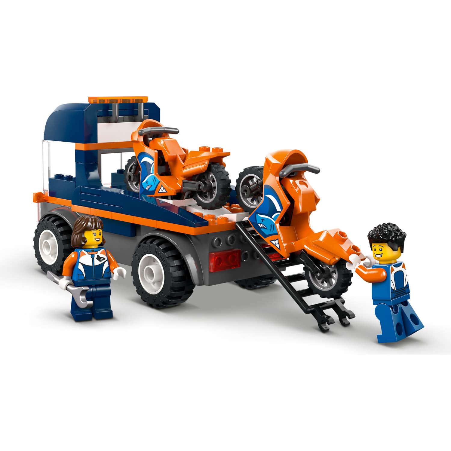 LEGO® 60491 Motorcycle Transporter - City 4+