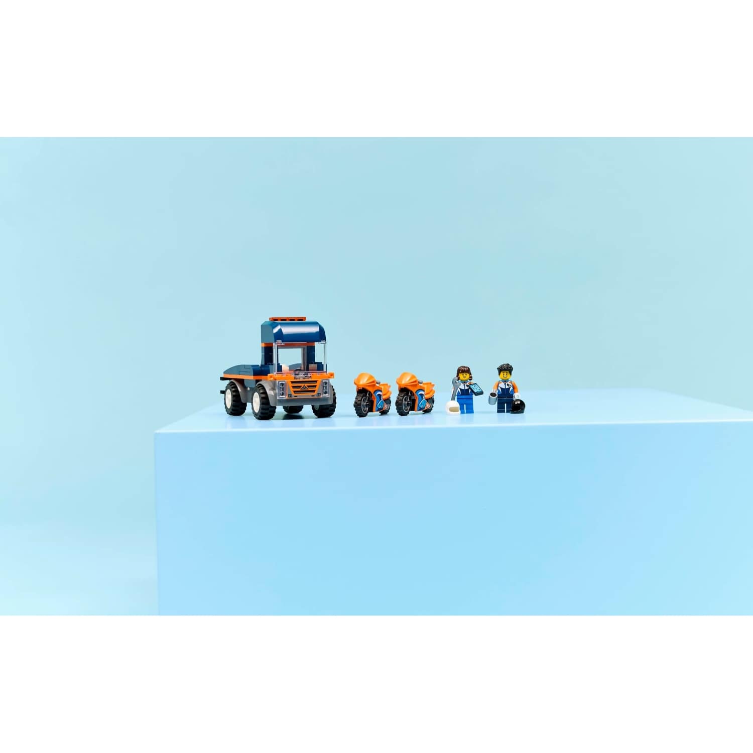 LEGO® 60491 Motorcycle Transporter - City 4+
