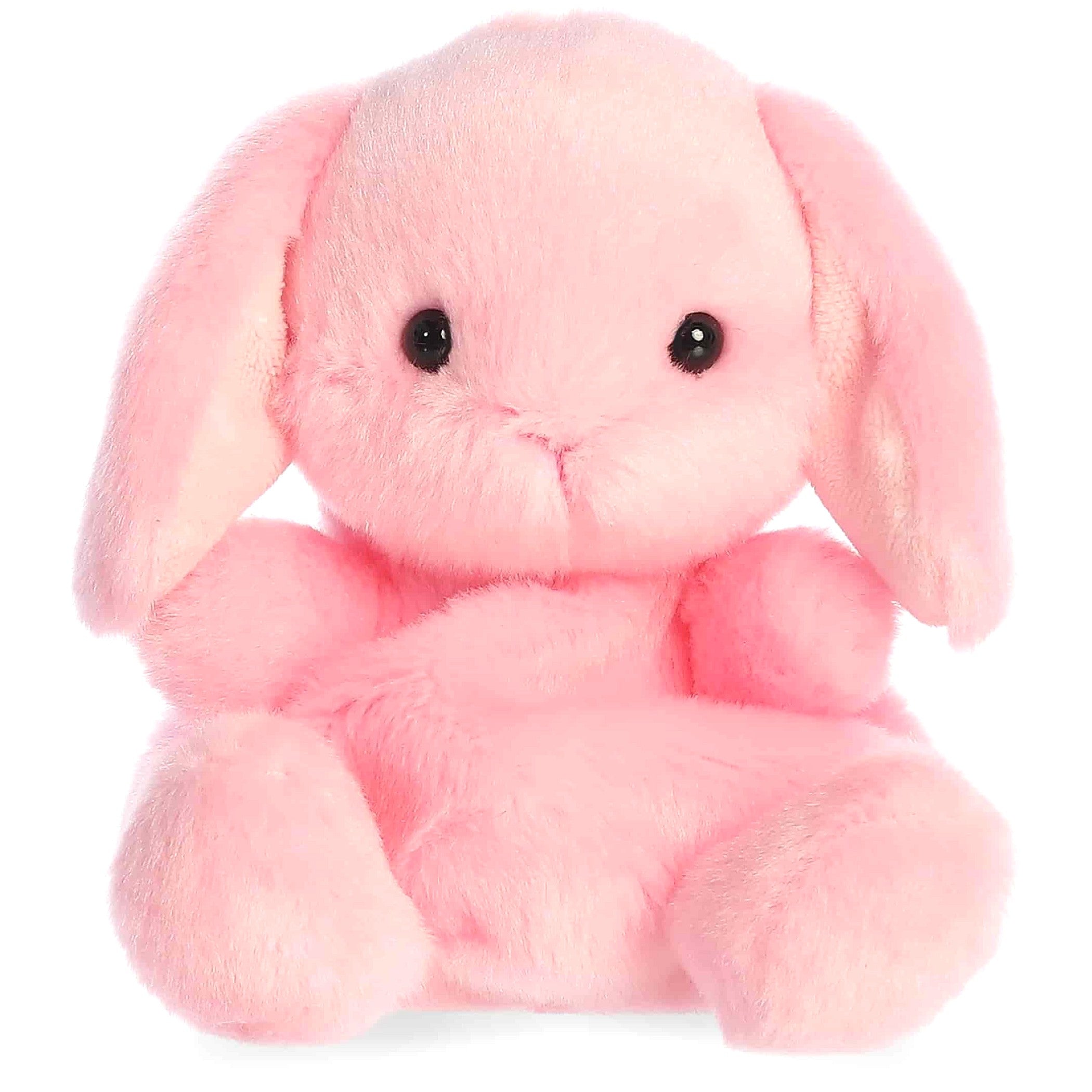 Cotton Candy - Palm Pals Petal Pink Lop Bunny 13cm Plush