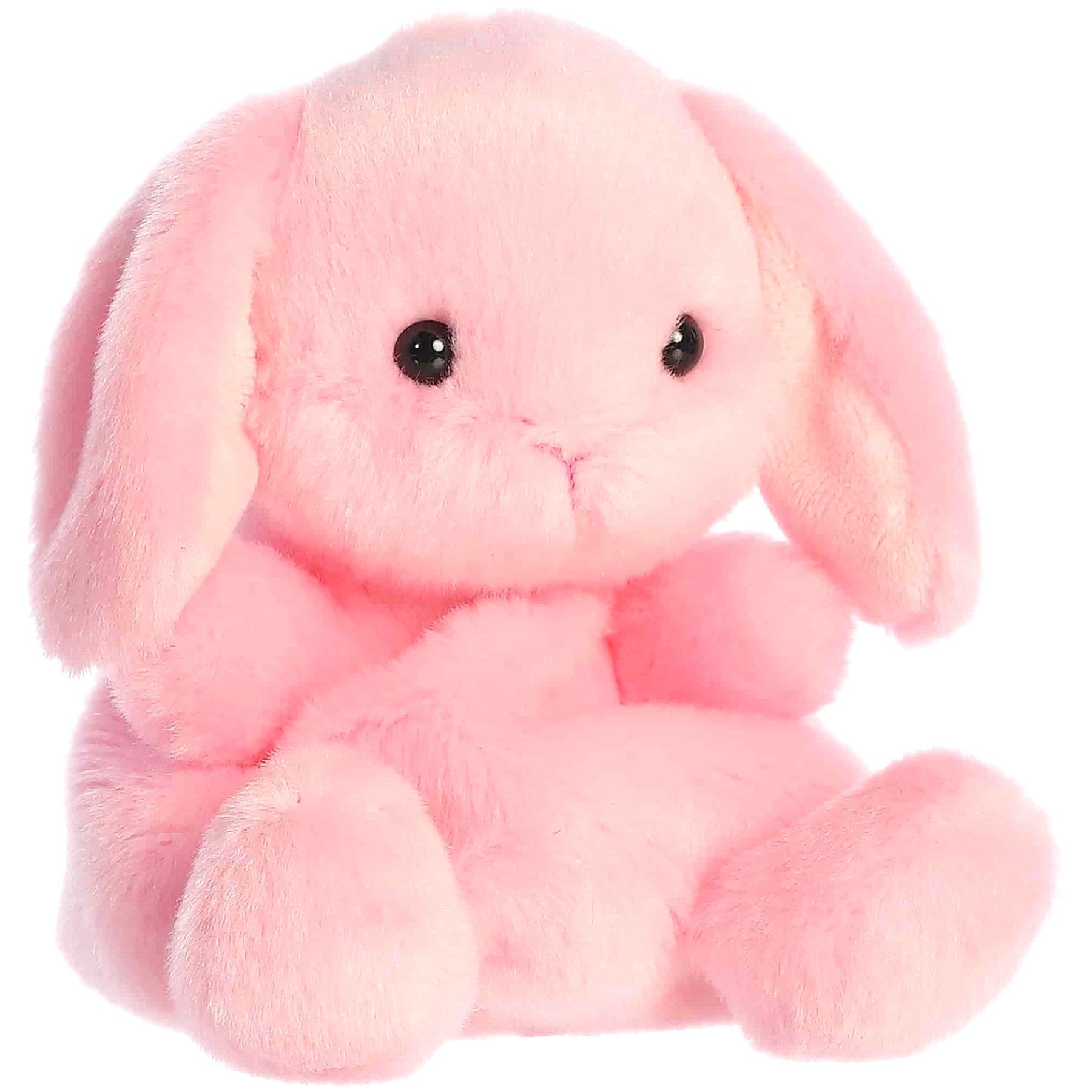 Cotton Candy - Palm Pals Petal Pink Lop Bunny 13cm Plush