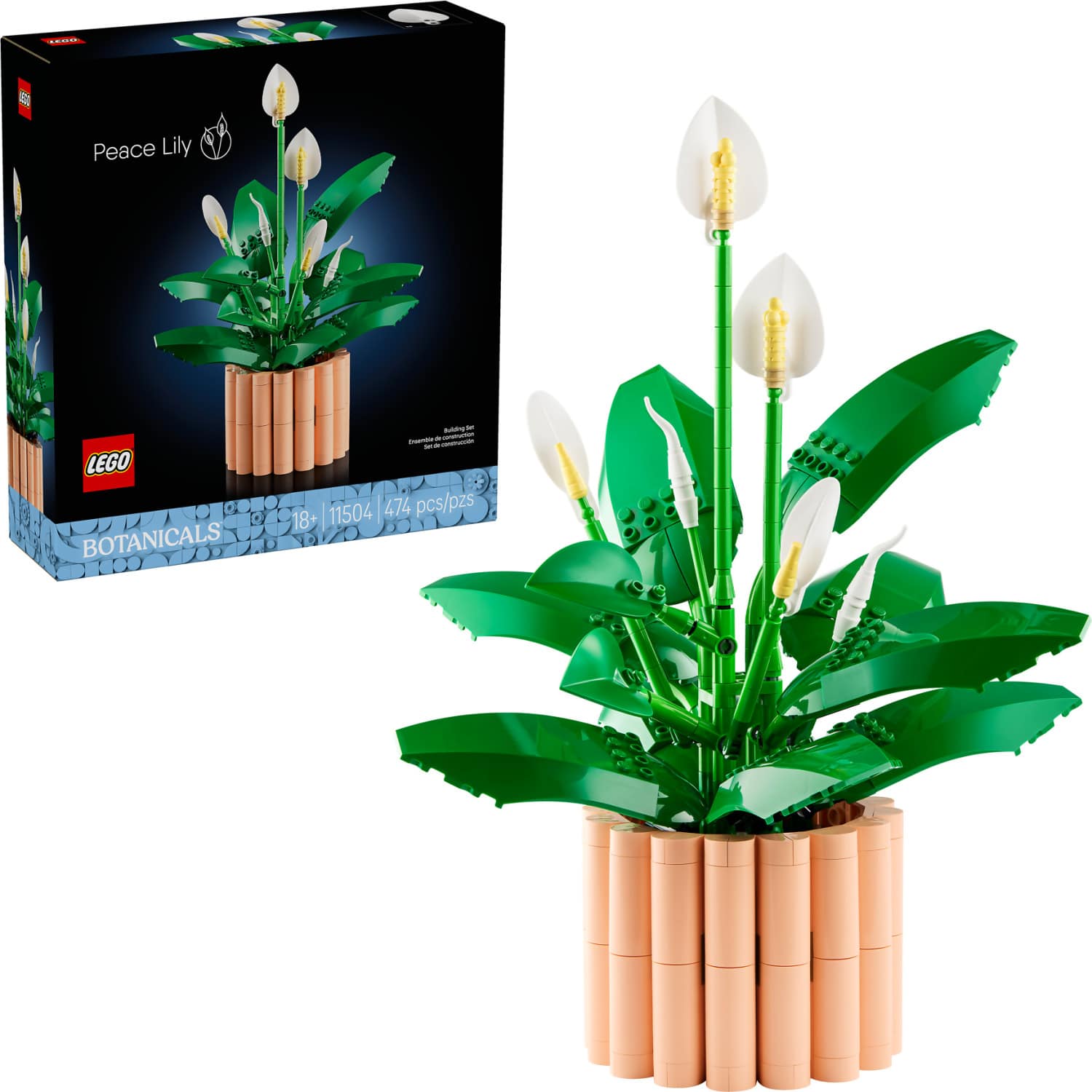 LEGO® 11504 Peace Lily - Botanical Collection