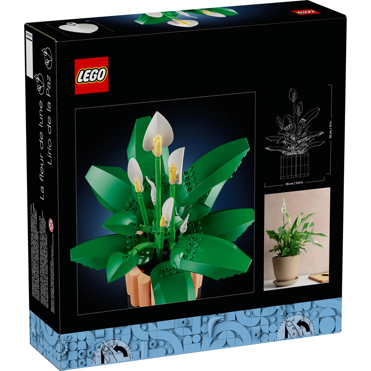 LEGO® 11504 Peace Lily - Botanical Collection