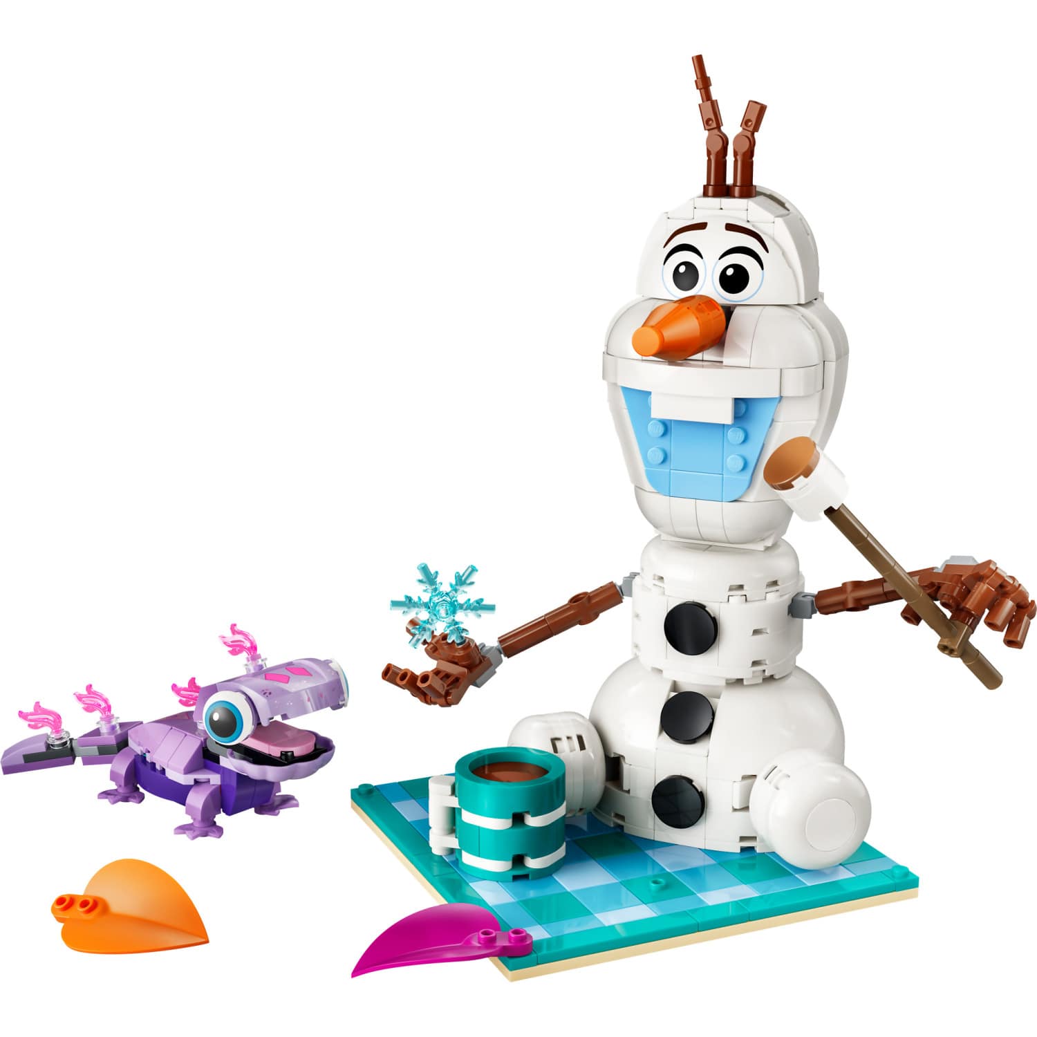 LEGO® 43287 Olaf and Bruni s Picnic Fun - Disney