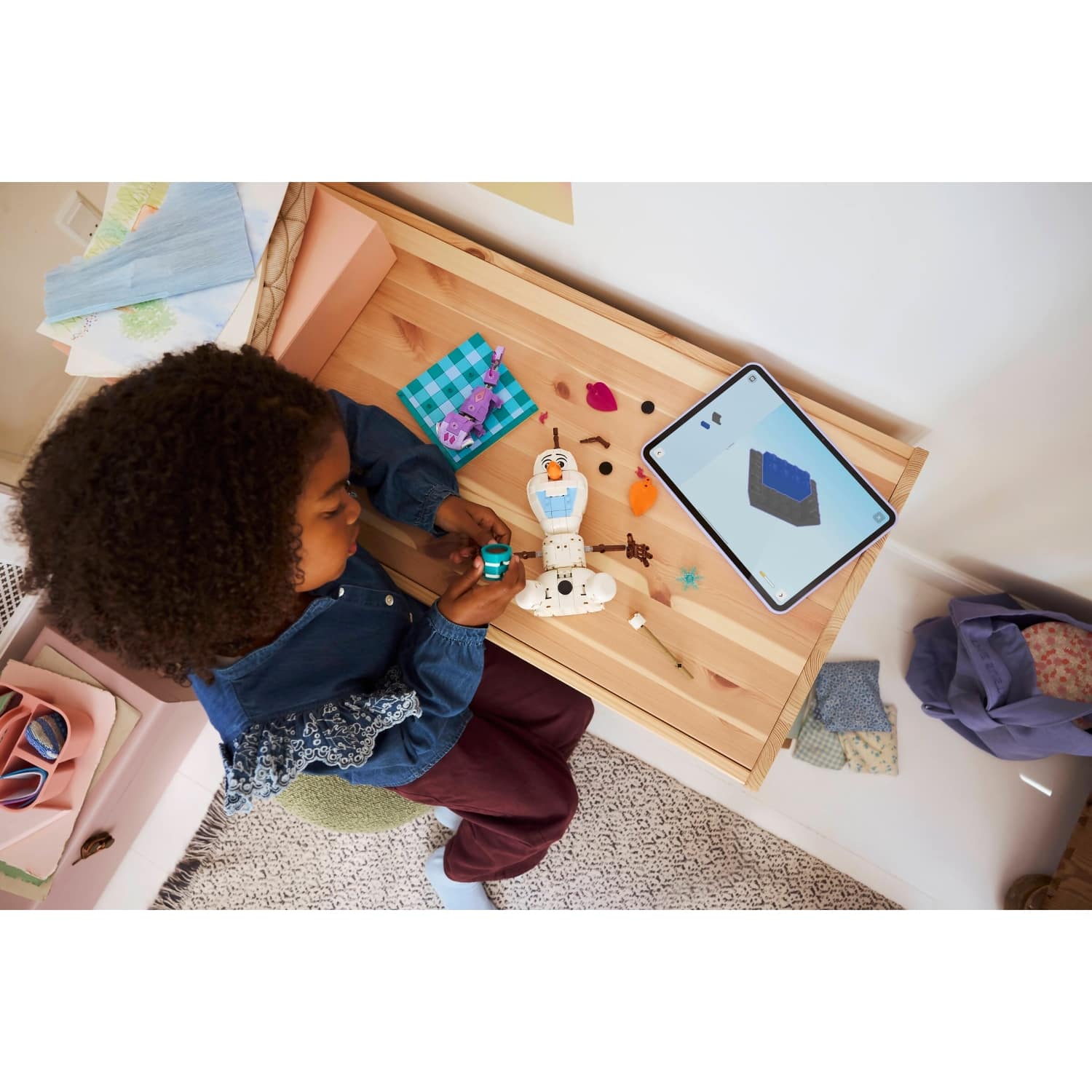 LEGO® 43287 Olaf and Bruni s Picnic Fun - Disney