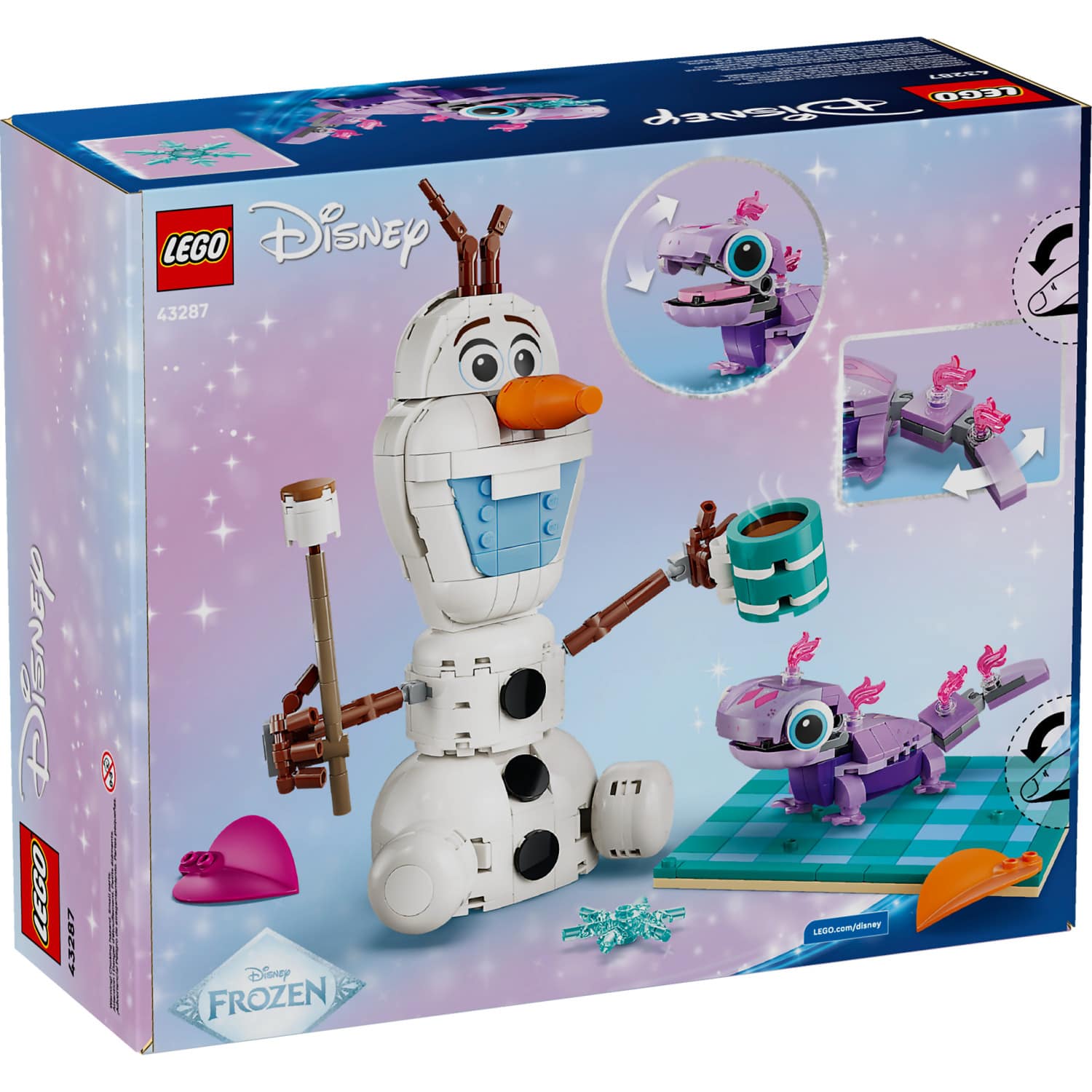 LEGO® 43287 Olaf and Bruni s Picnic Fun - Disney