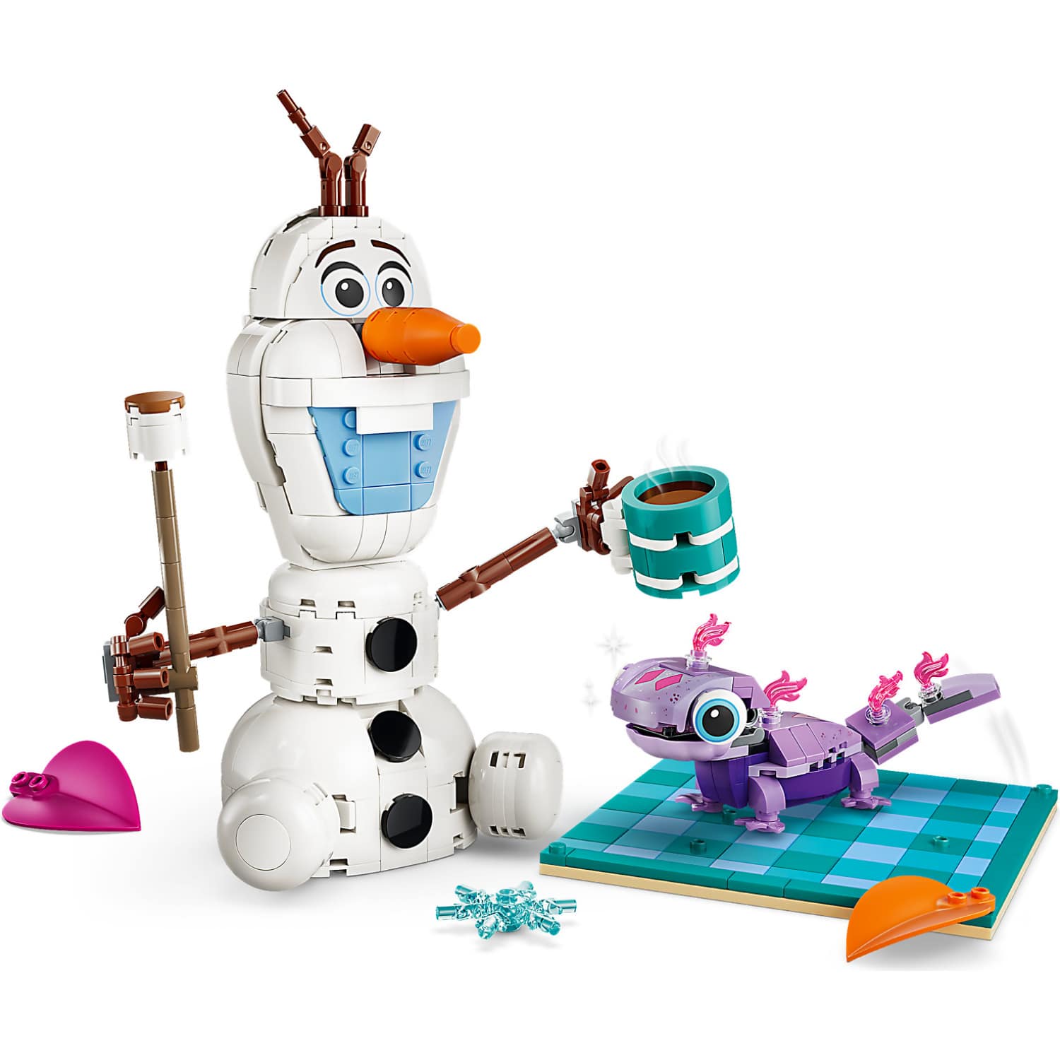 LEGO® 43287 Olaf and Bruni s Picnic Fun - Disney