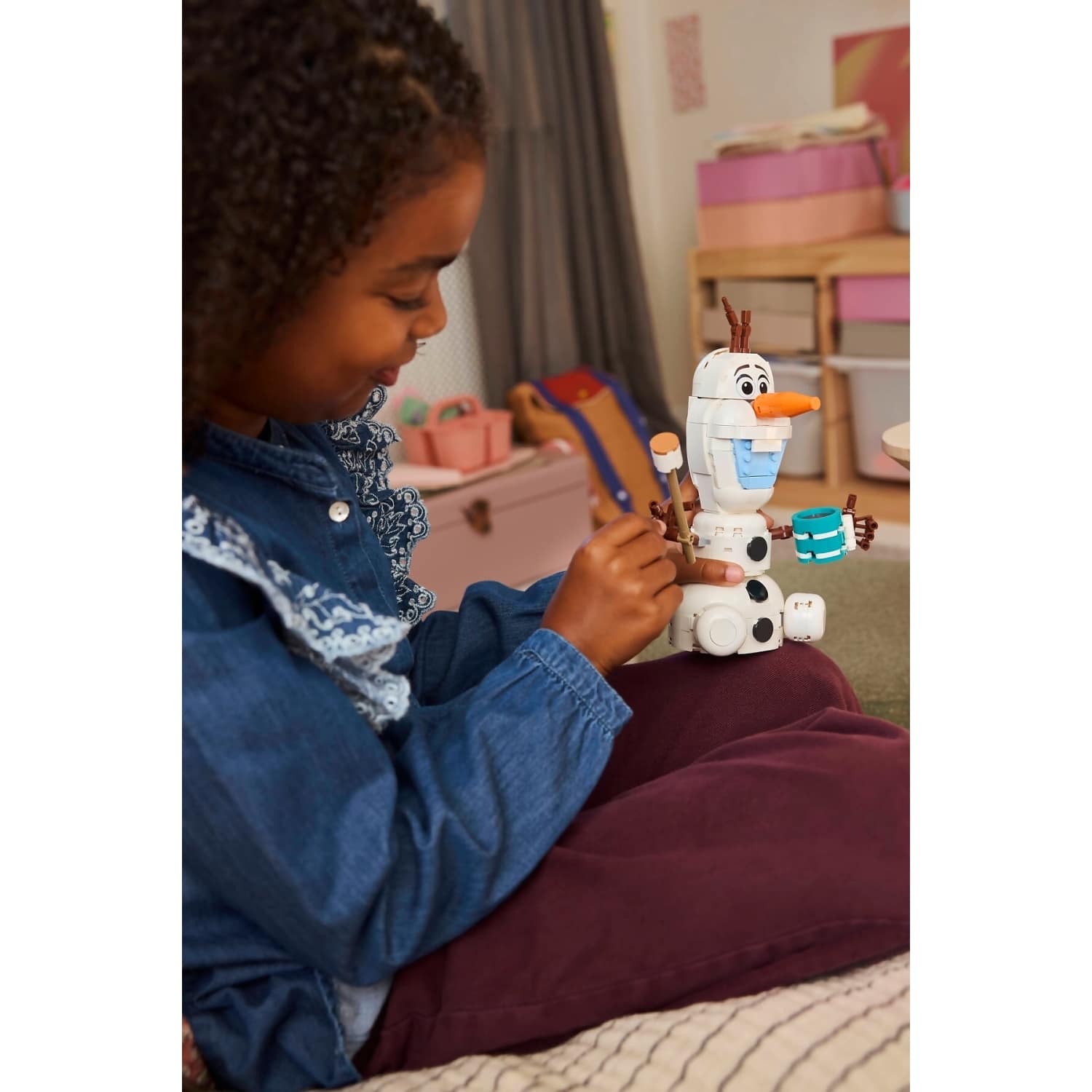 LEGO® 43287 Olaf and Bruni s Picnic Fun - Disney
