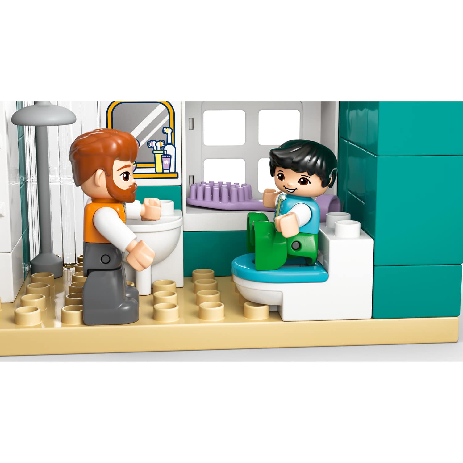 LEGO® 10470 3-in-1 Modern Family House with Figures -  DUPLO®