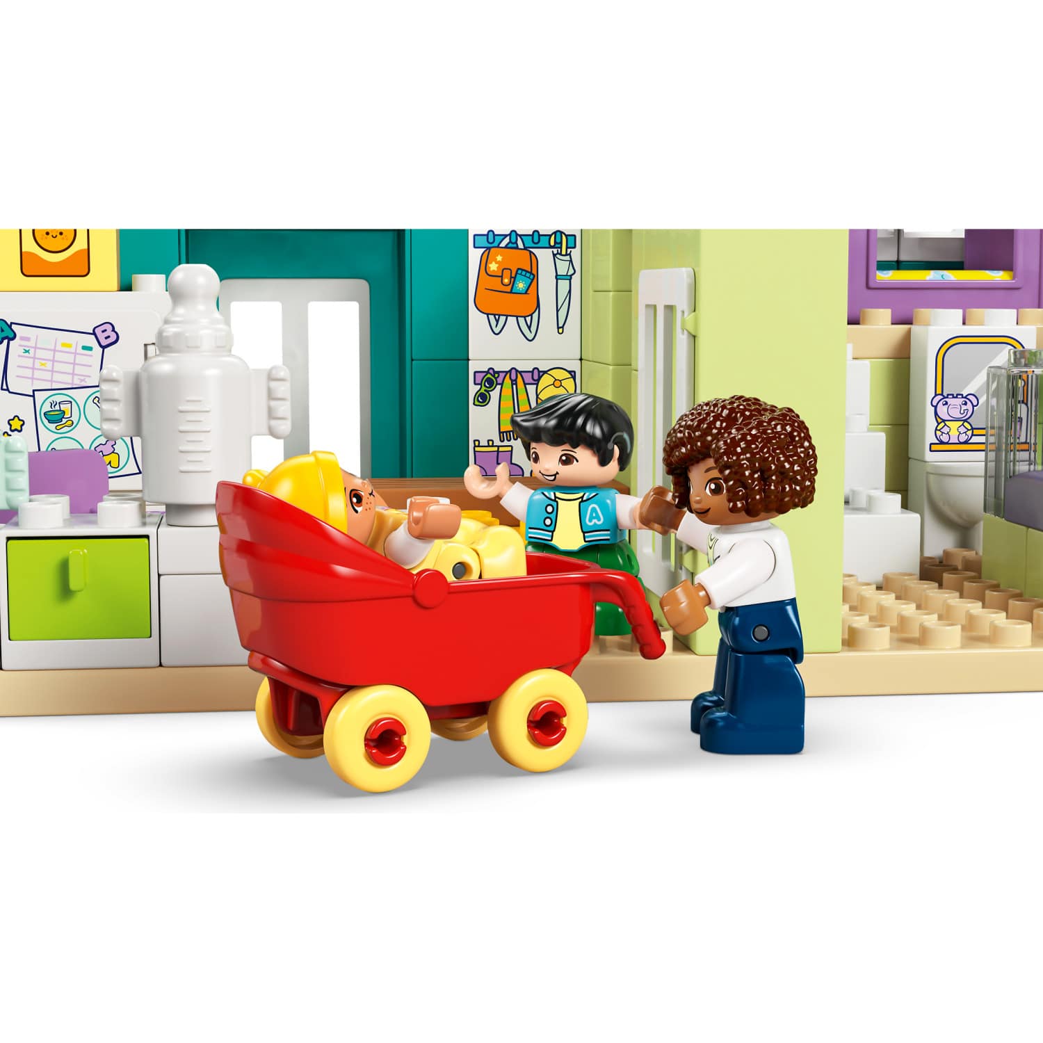 LEGO® 10470 3-in-1 Modern Family House with Figures -  DUPLO®