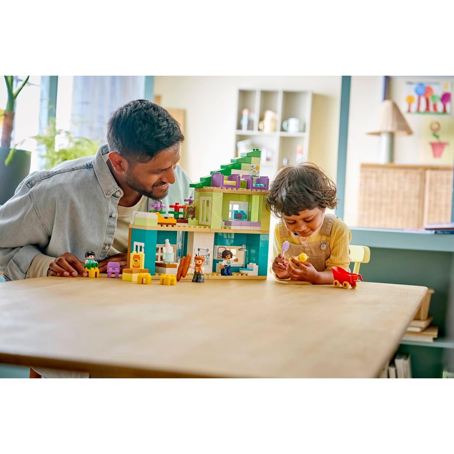 LEGO® 10470 3-in-1 Modern Family House with Figures -  DUPLO®