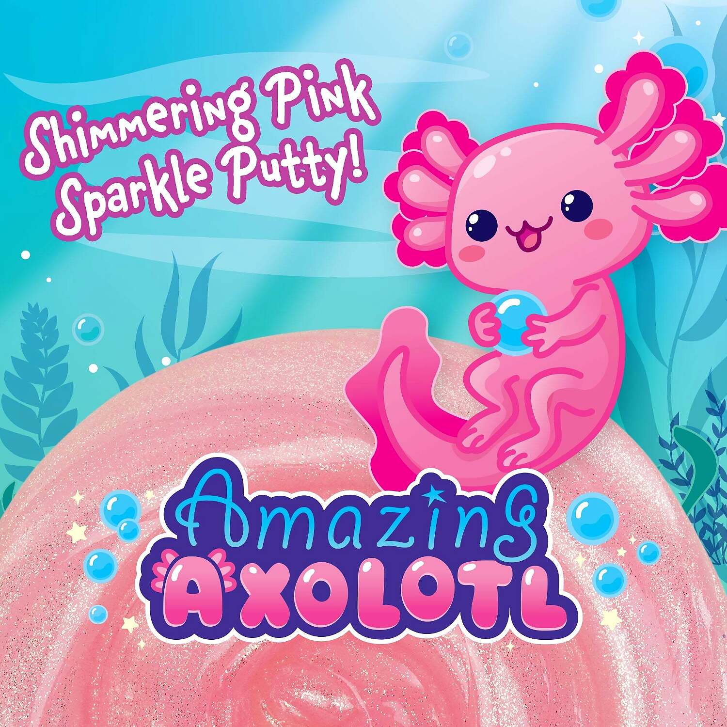 Crazy Aaron's - Amazing Axolotl Thinking Putty