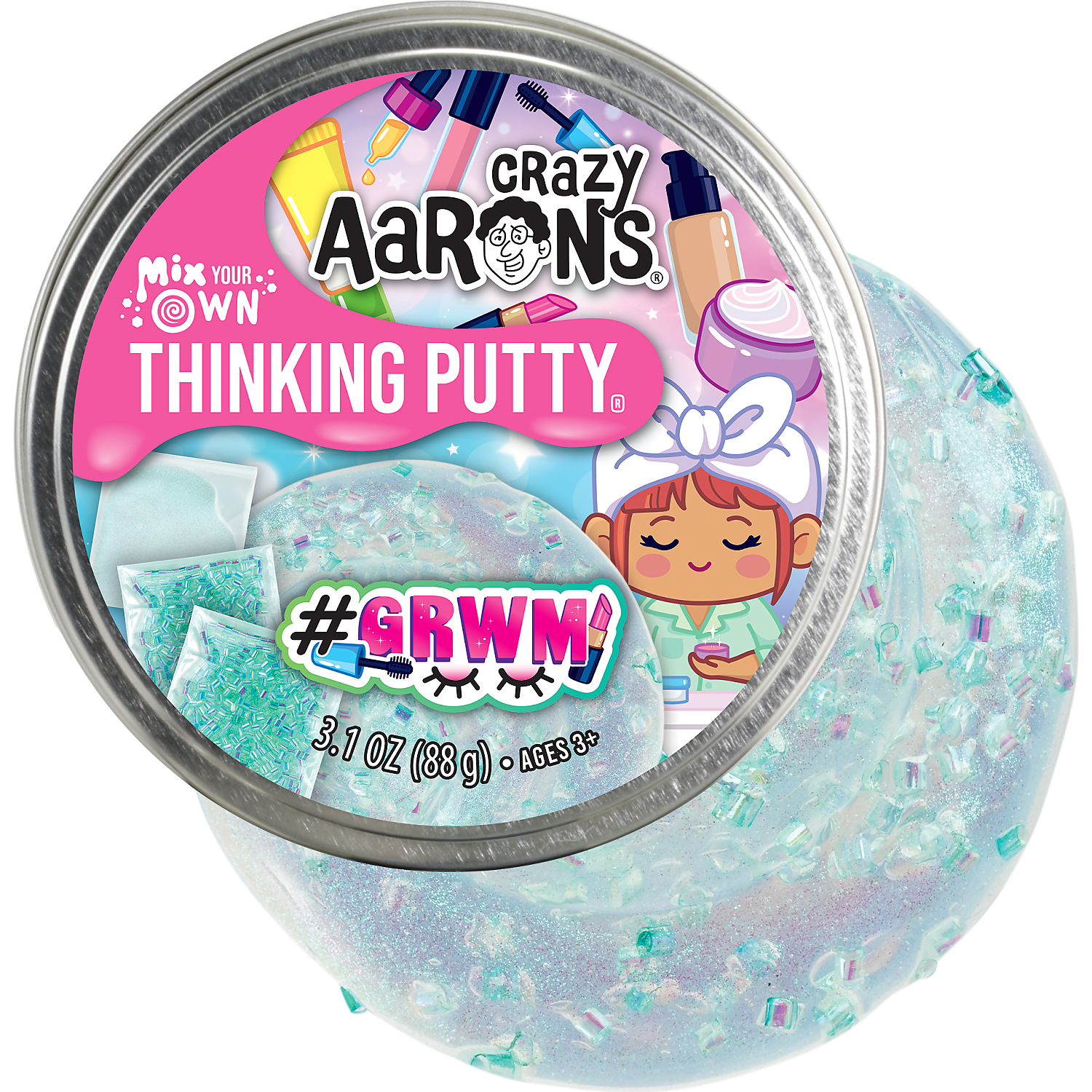 Crazy Aaron's - GRWM Mix Your Own Thinking Putty