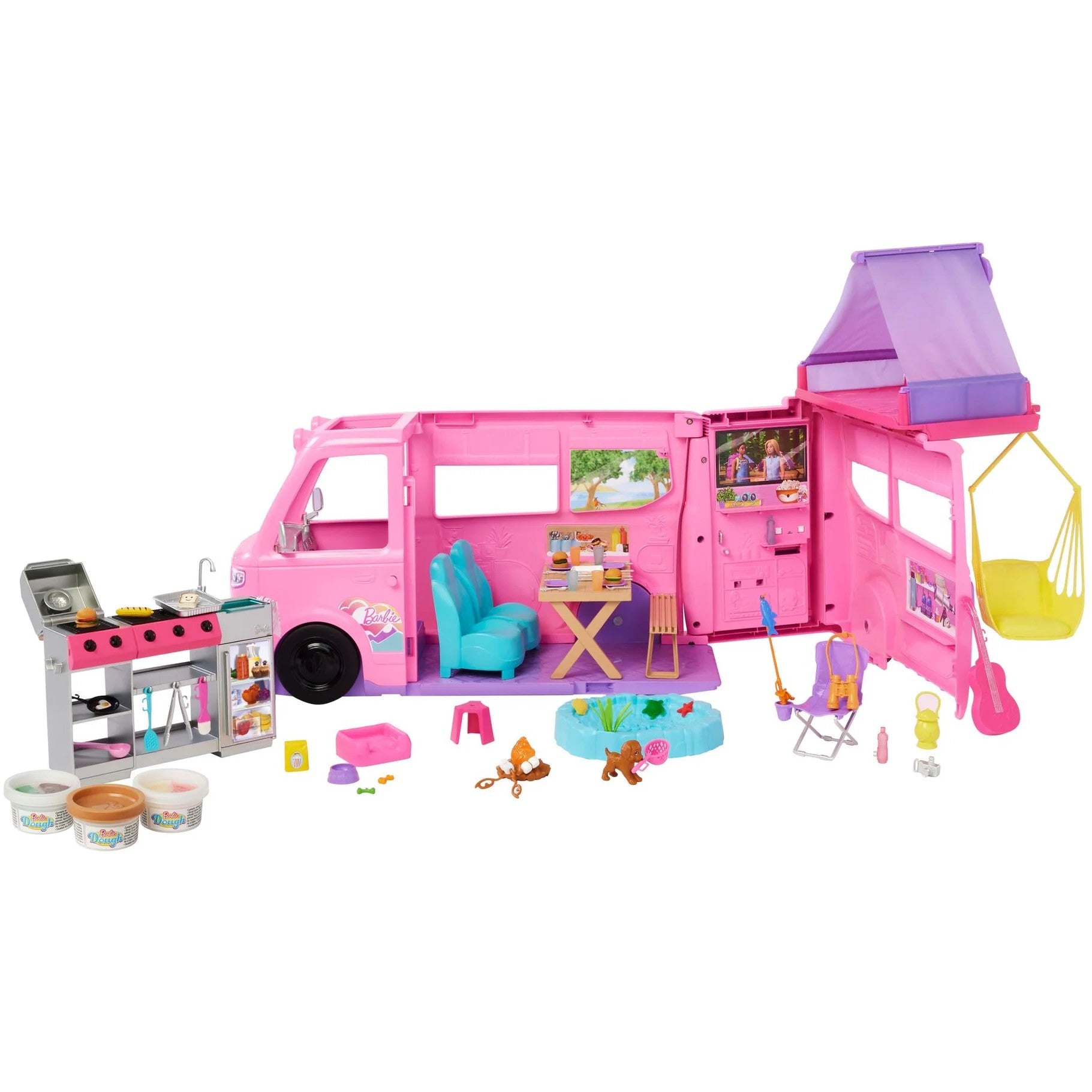 Barbie - Dream Camper - Mattel
