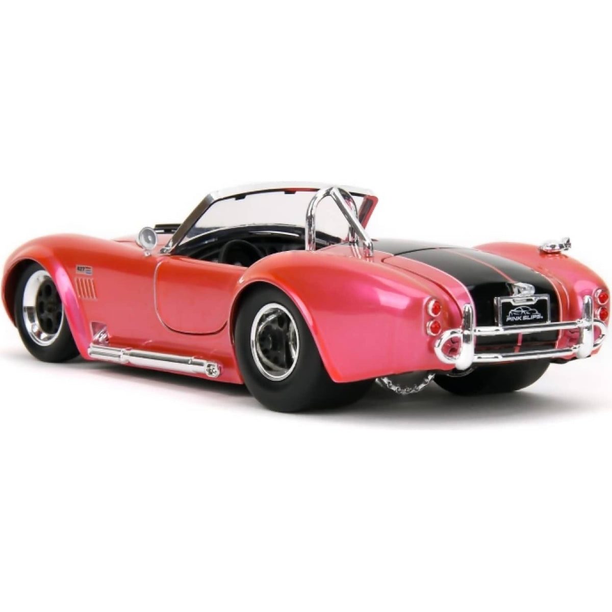 JADA TOYS - PINK SLIPS 1965 SHELBY COBRA 427 S/C 1:24 SCALE DIECAST VEHICLE