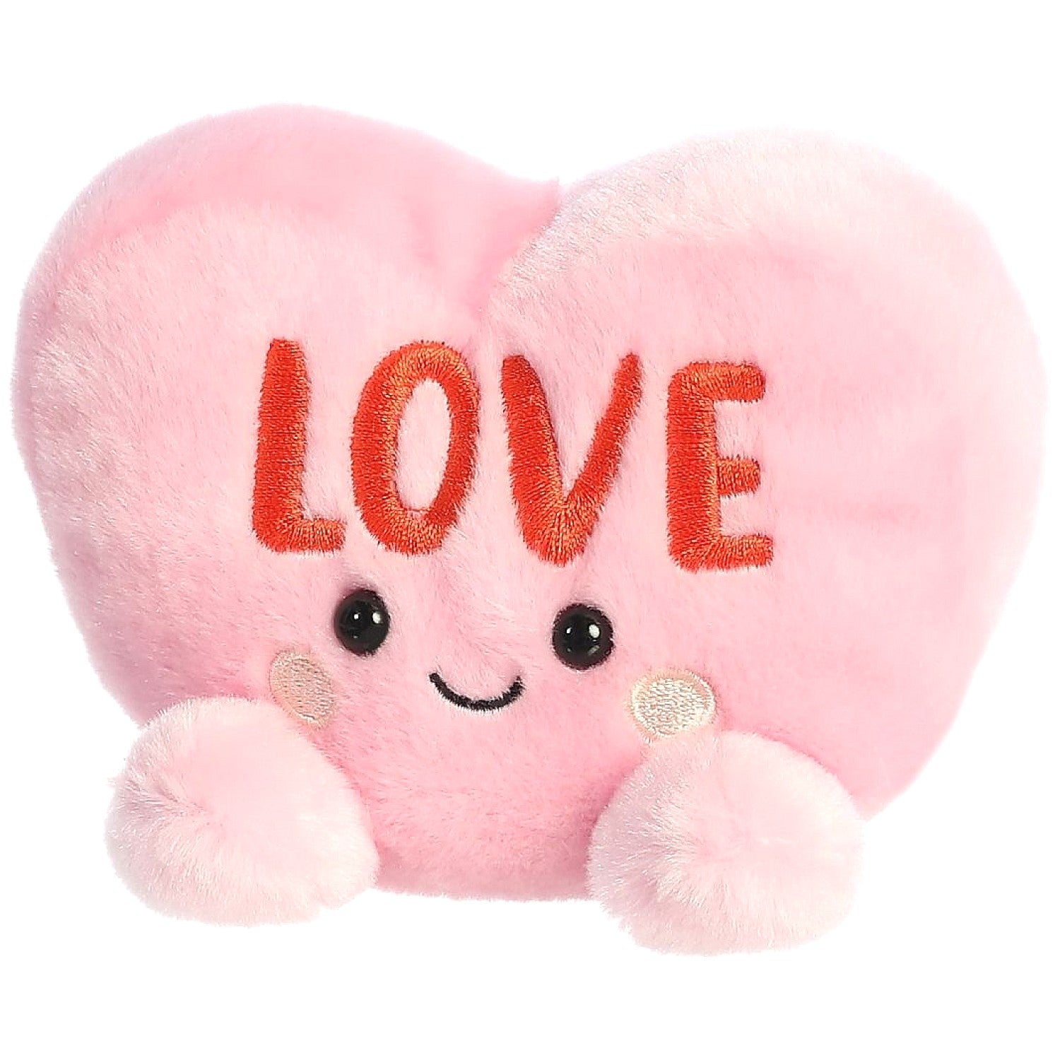 Cotton Candy - Palm Pals Candy Hearts Love 13cm Plush