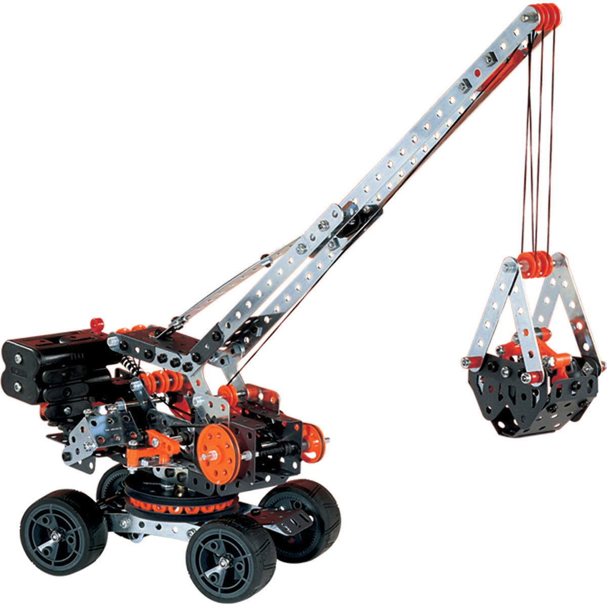 Meccano - 25-in-1 Super Construction Set Motorized Vehicle Building Set
