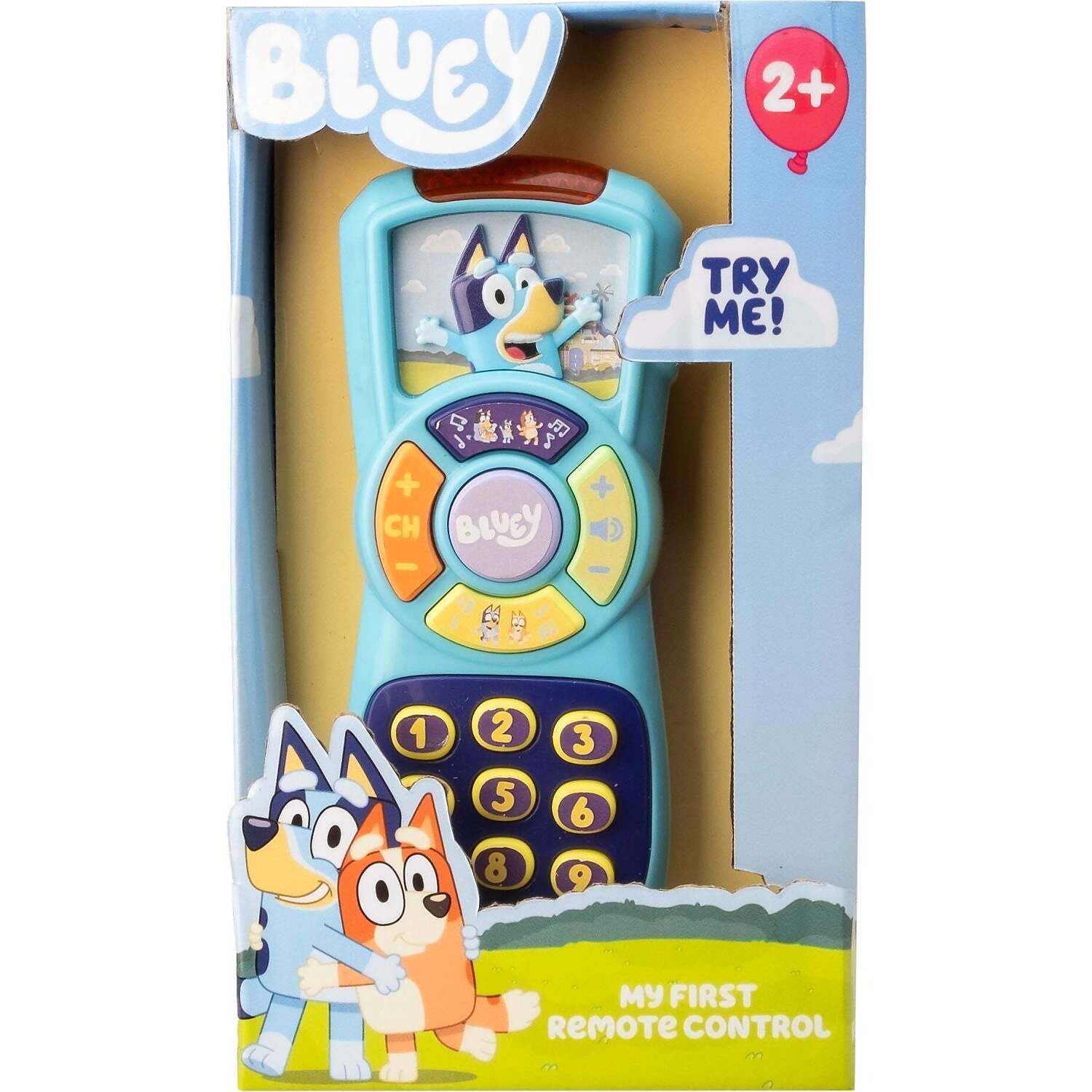 Bluey - My First Remote Control