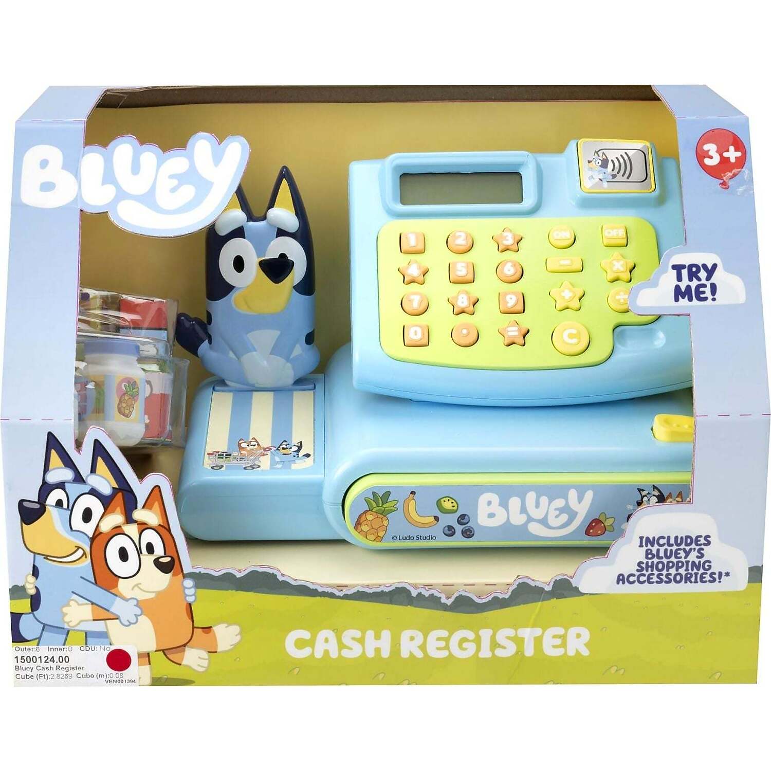 Bluey - Cash Register Playset