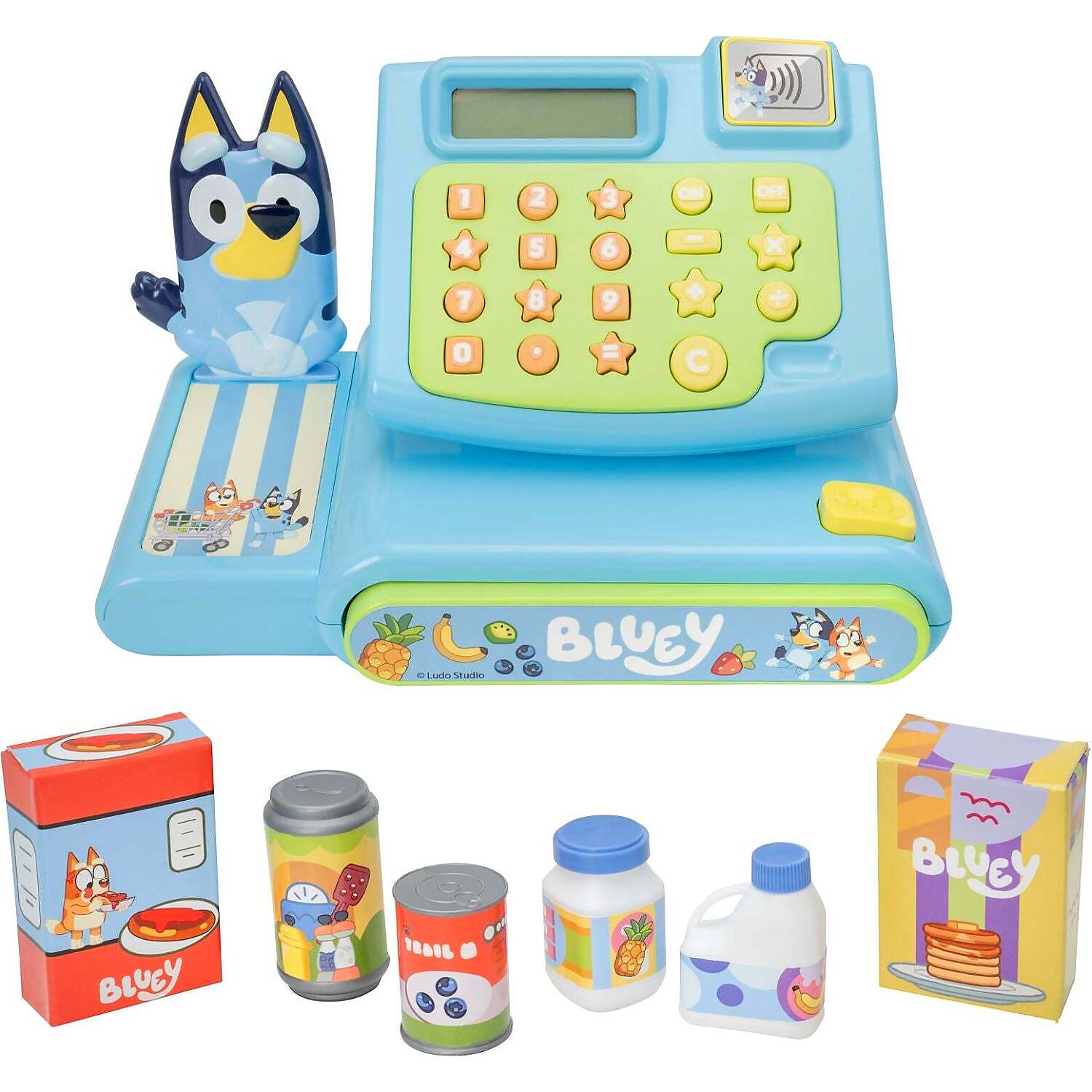 Bluey - Cash Register Playset