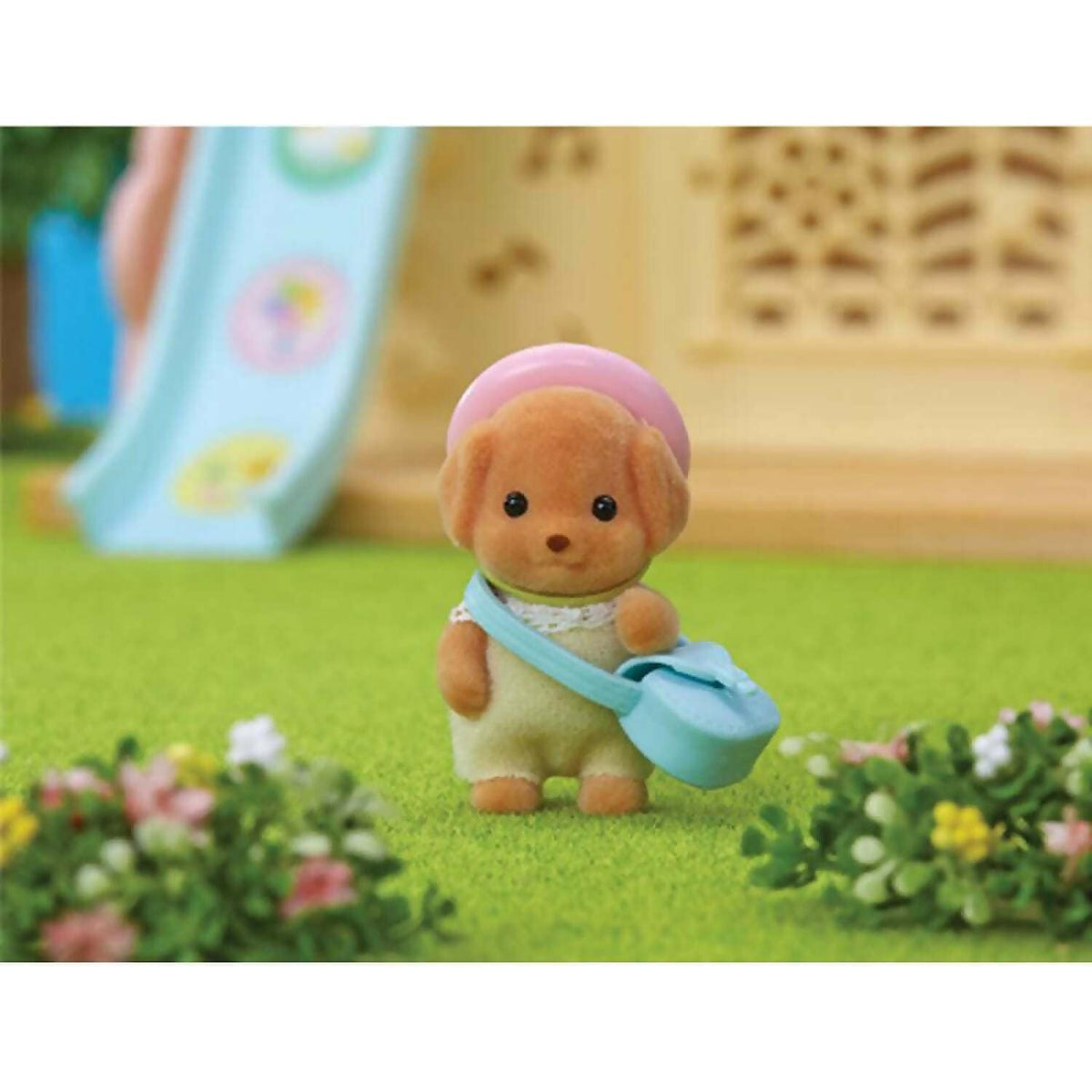 Sylvanian Families - Toy Poodle Baby Playset