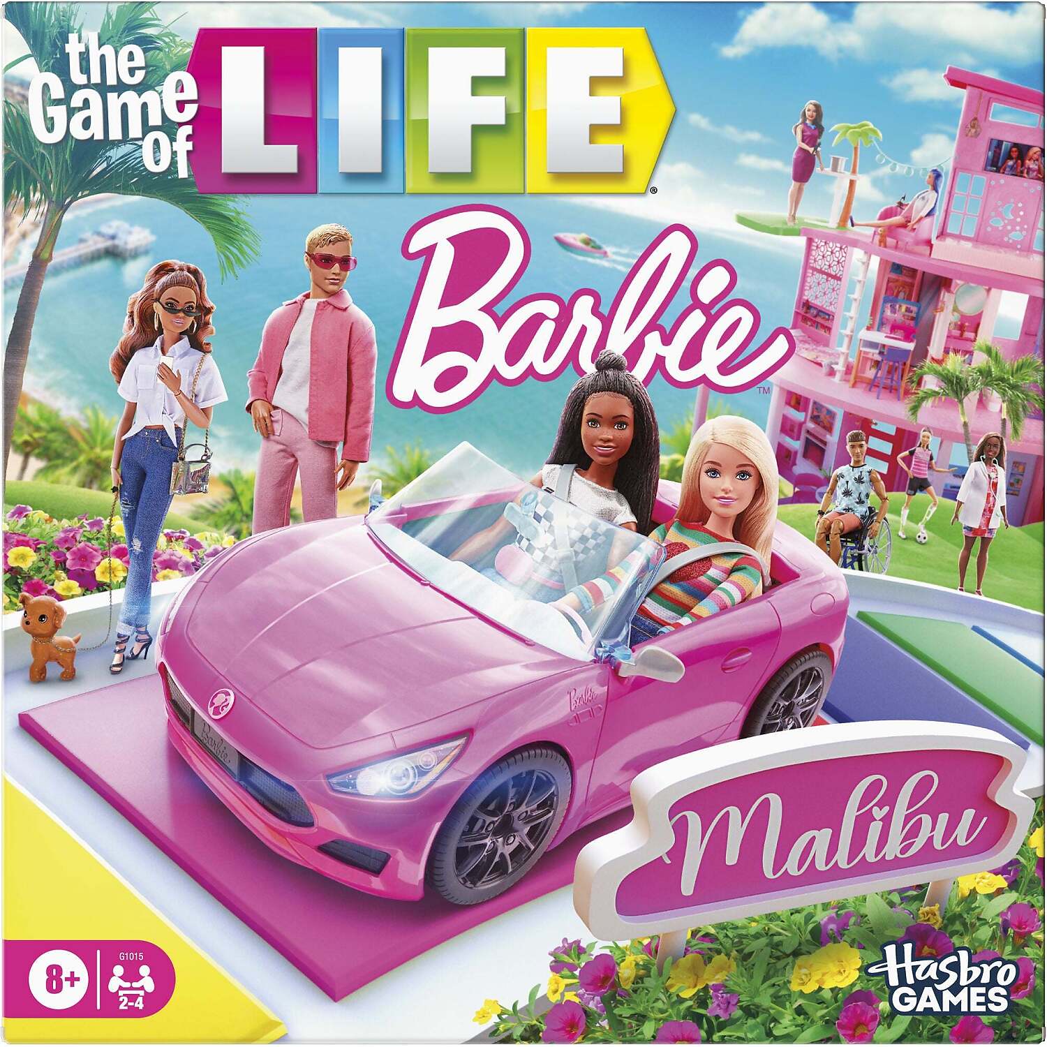 The Game of Life - Barbie - Hasbro Games
