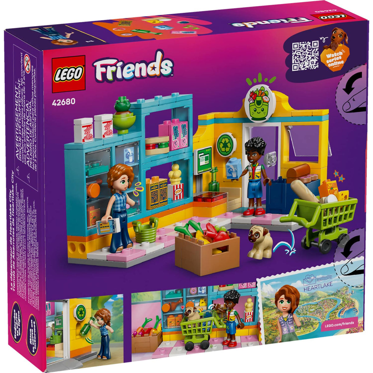 LEGO® 42680 Heartlake City Convenience Store - Friends