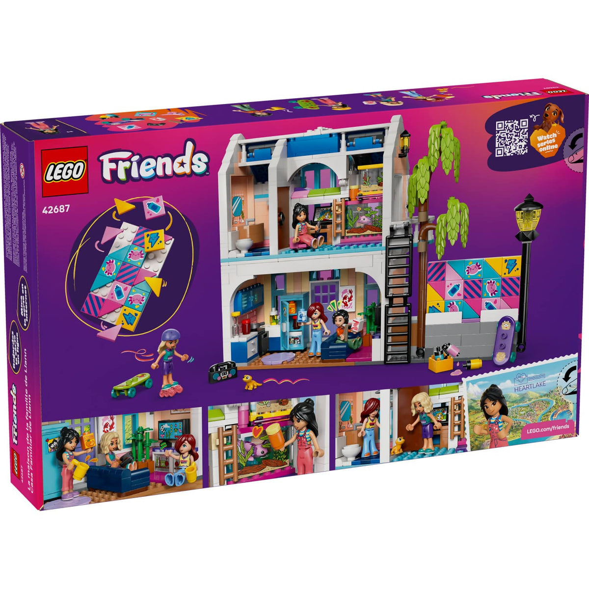 LEGO® 42687 Liann's Family House - Friends