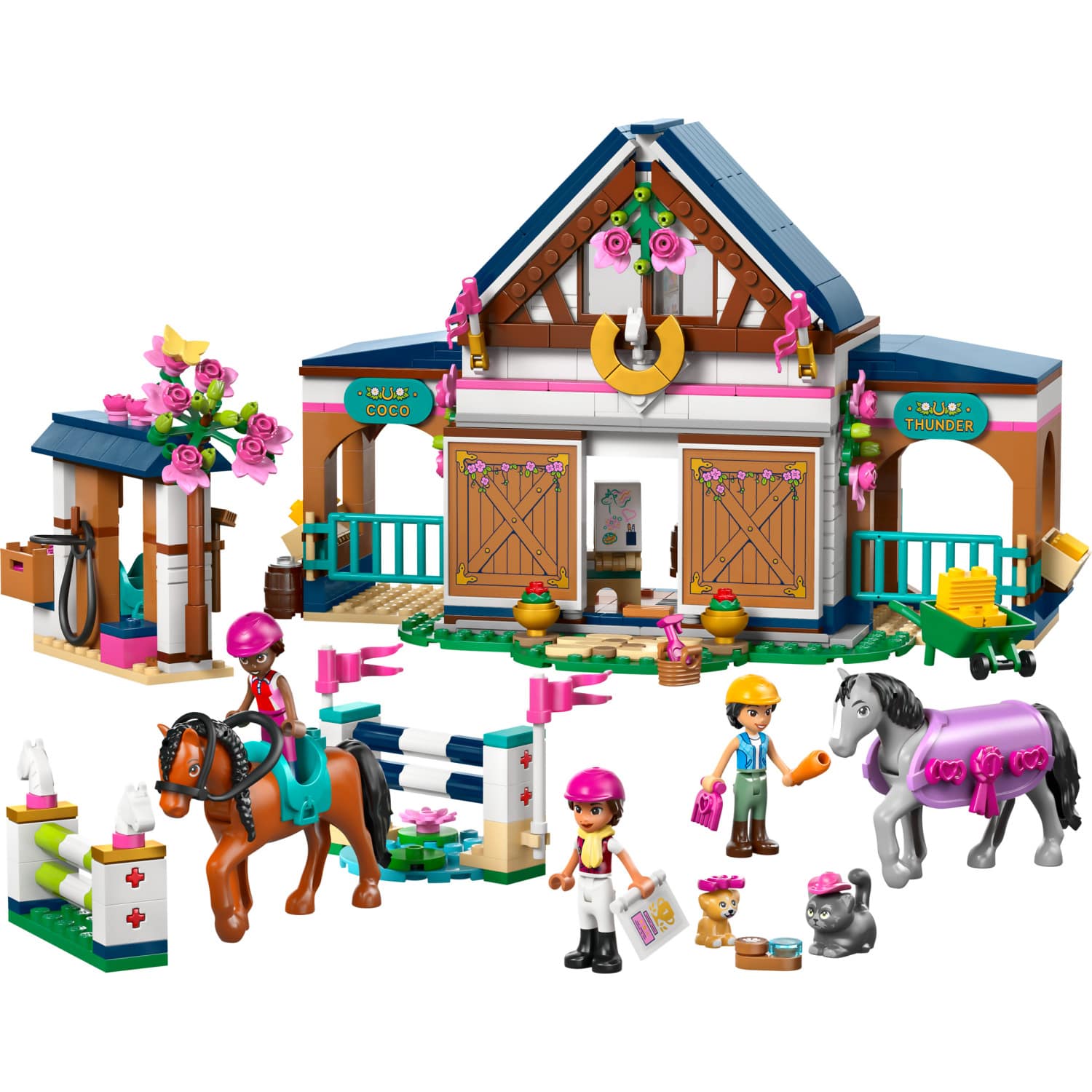LEGO® 42688 Horse Stable and Riding Academy - Friends