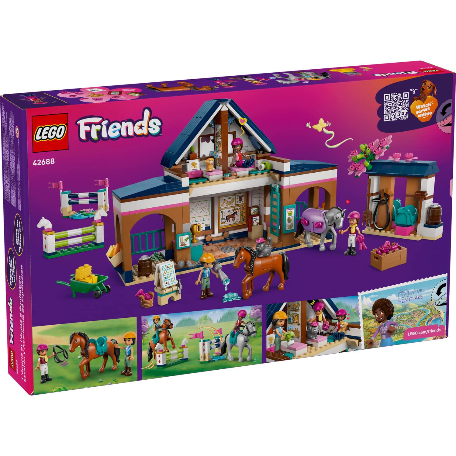 LEGO® 42688 Horse Stable and Riding Academy - Friends