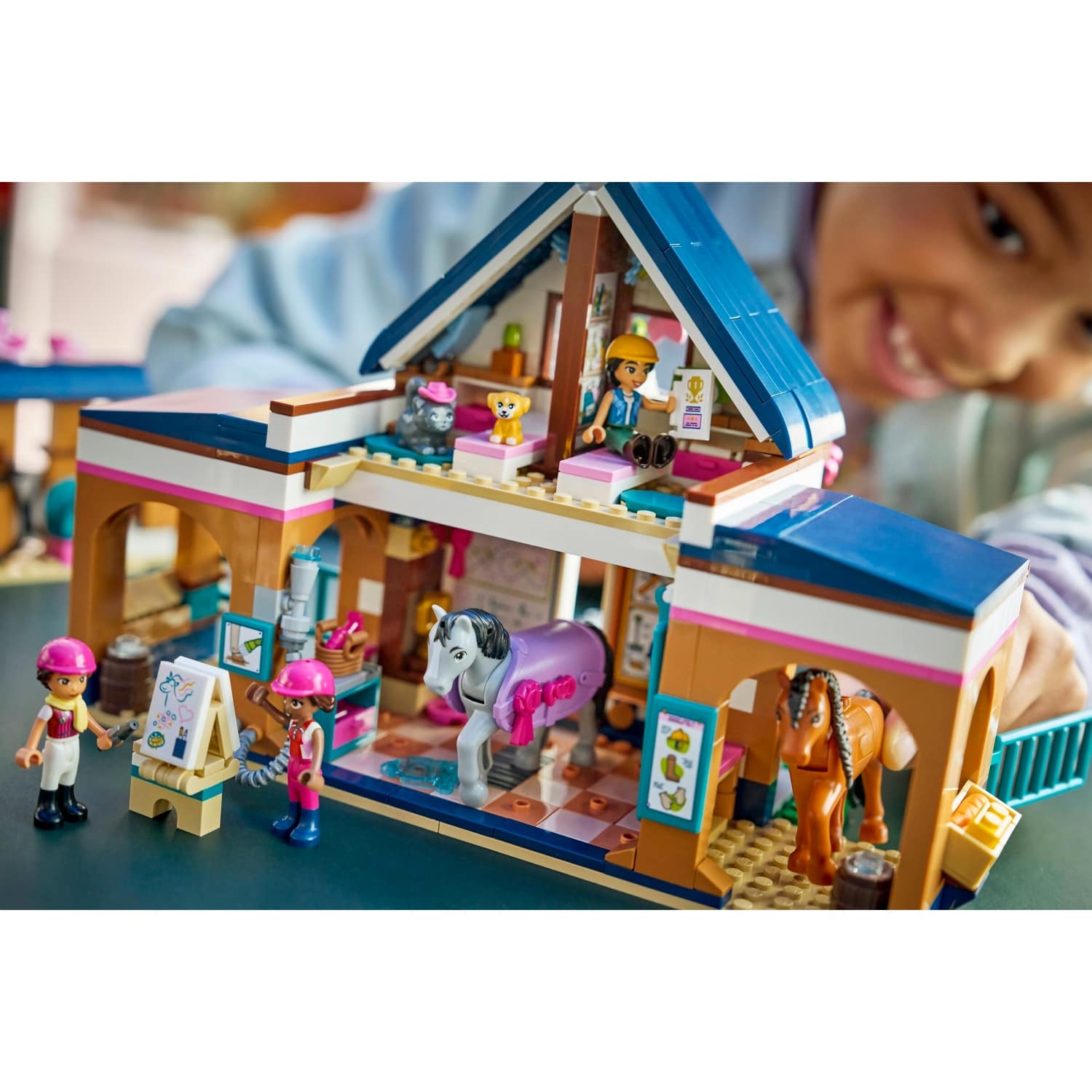 LEGO® 42688 Horse Stable and Riding Academy - Friends