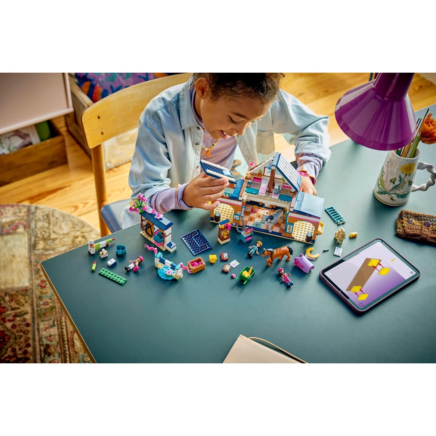 LEGO® 42688 Horse Stable and Riding Academy - Friends