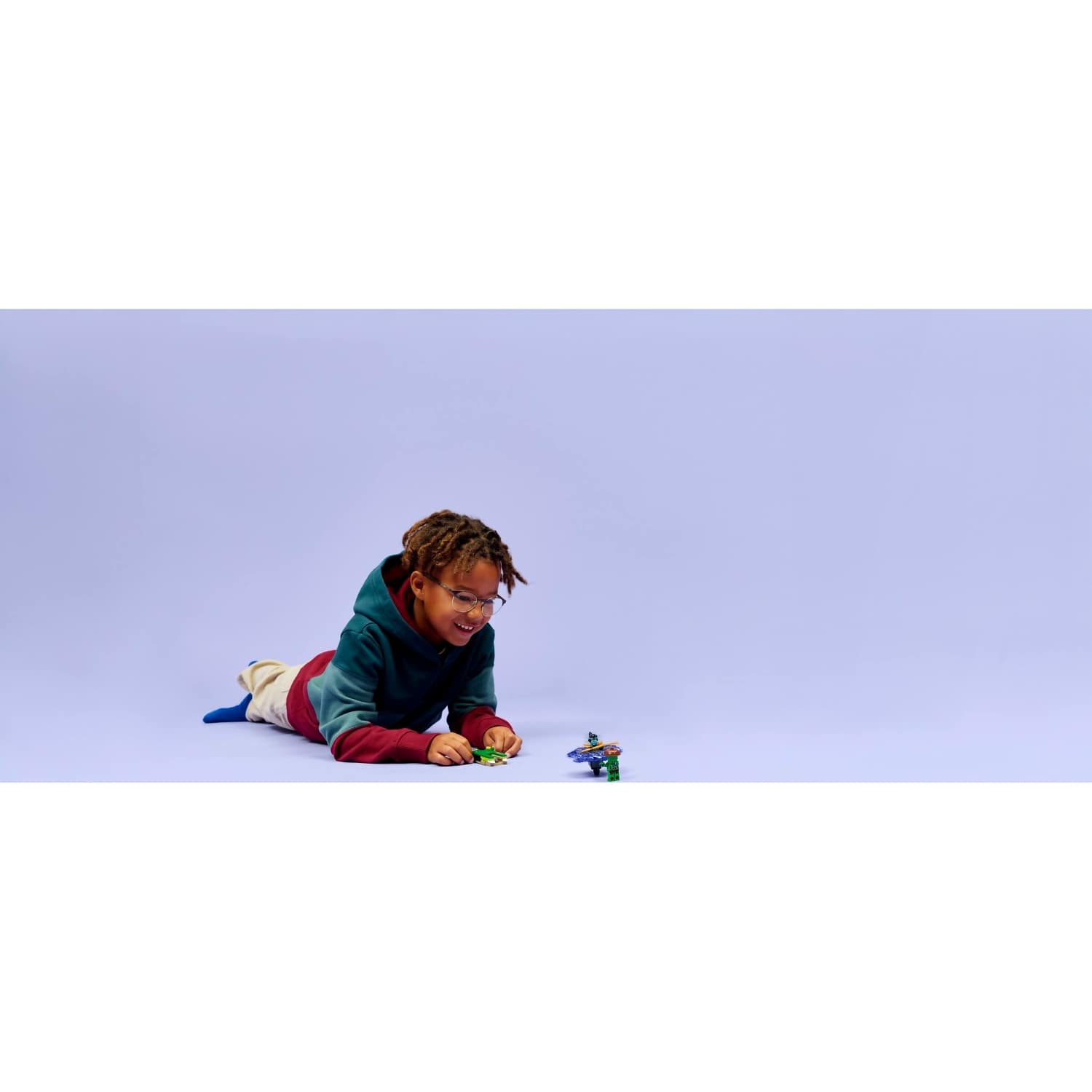 LEGO® 71849 Nya vs. Mutation Monster Spinner - NINJAGO®