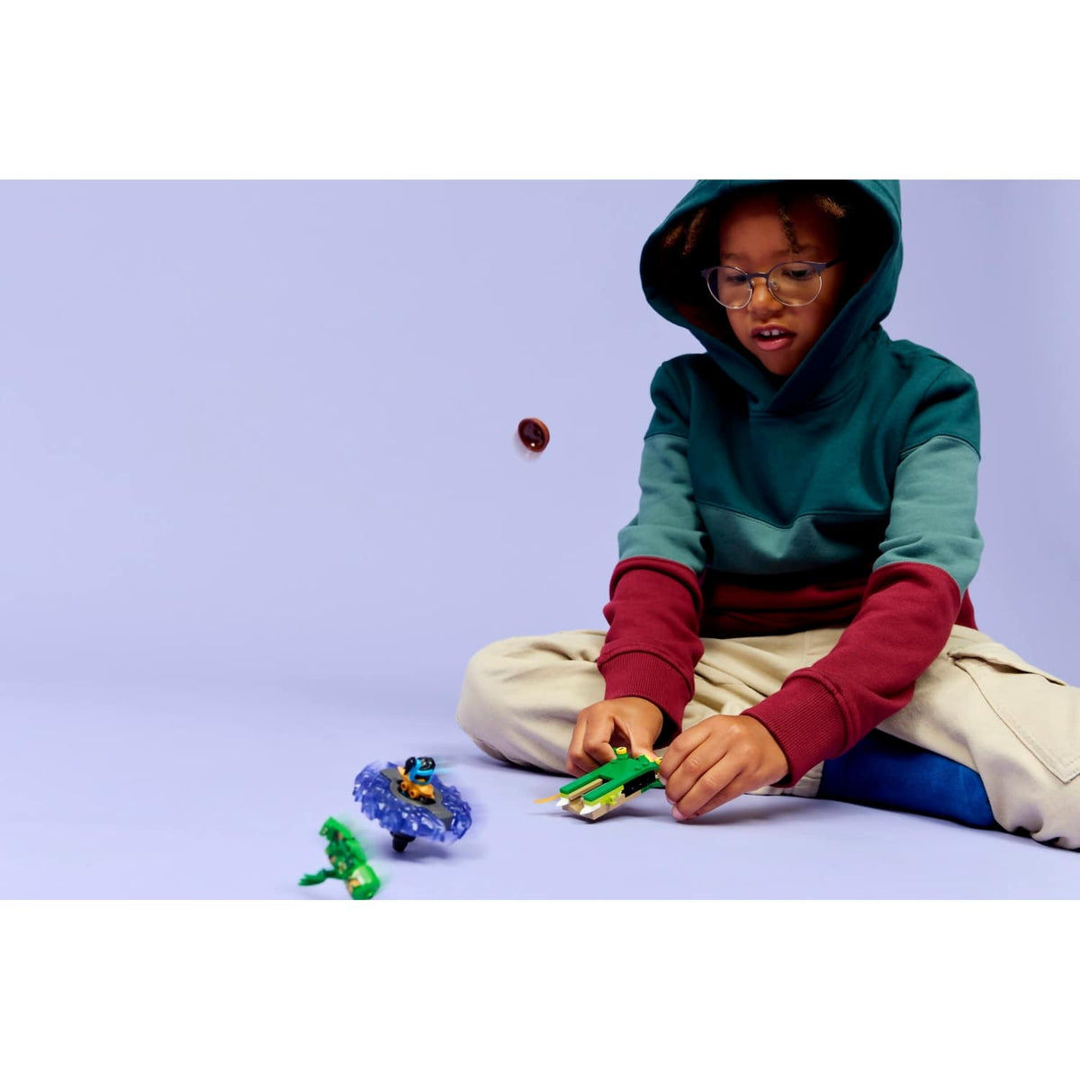 LEGO® 71849 Nya vs. Mutation Monster Spinner - NINJAGO®