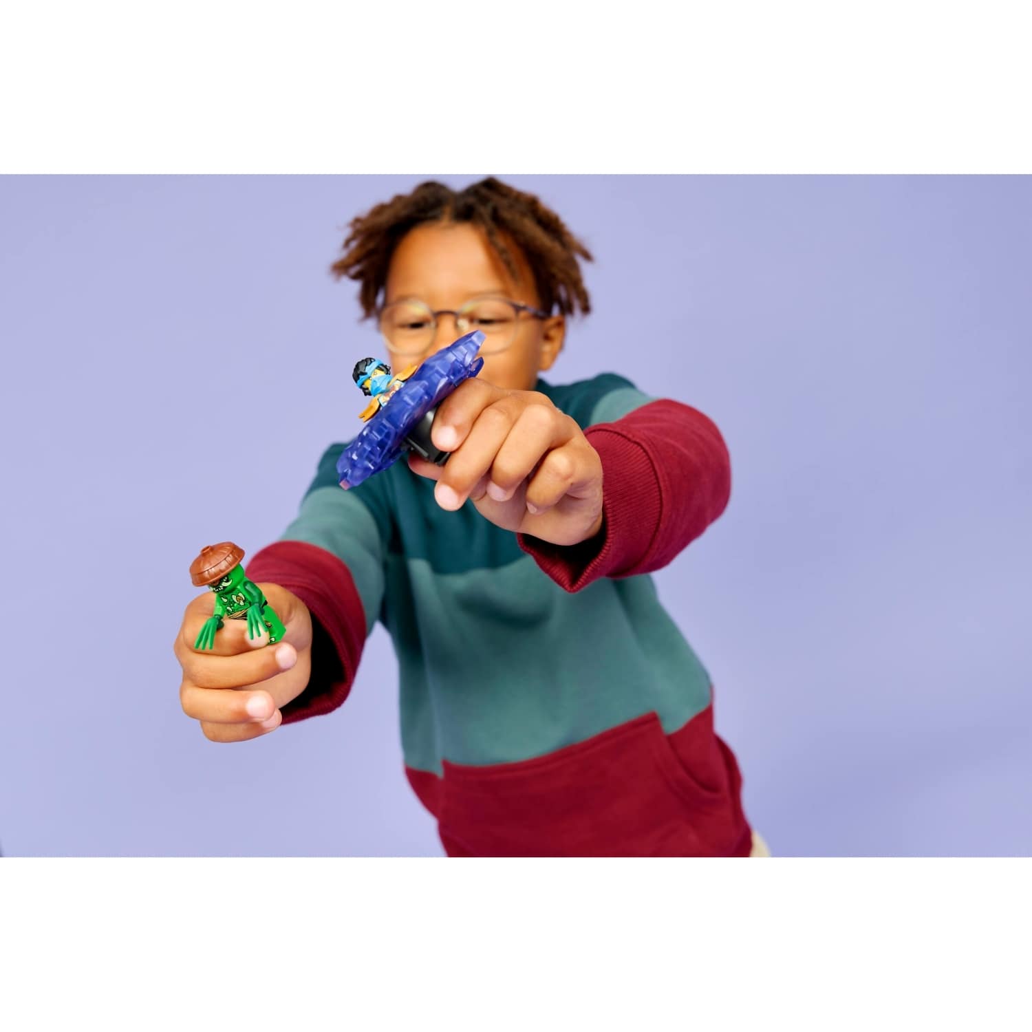LEGO® 71849 Nya vs. Mutation Monster Spinner - NINJAGO®