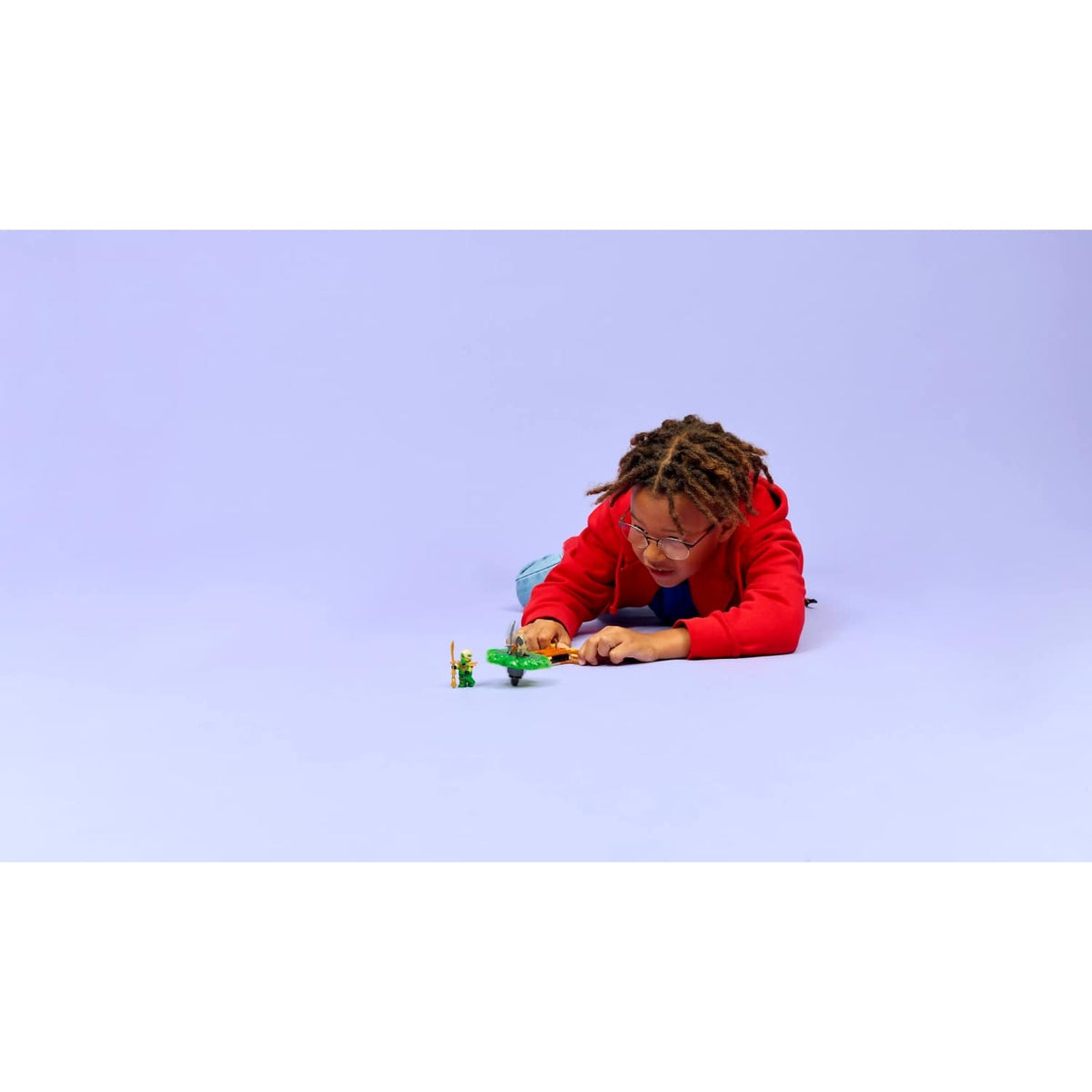 LEGO® 71850 Lloyd vs. Earth Monster Spinner - NINJAGO®